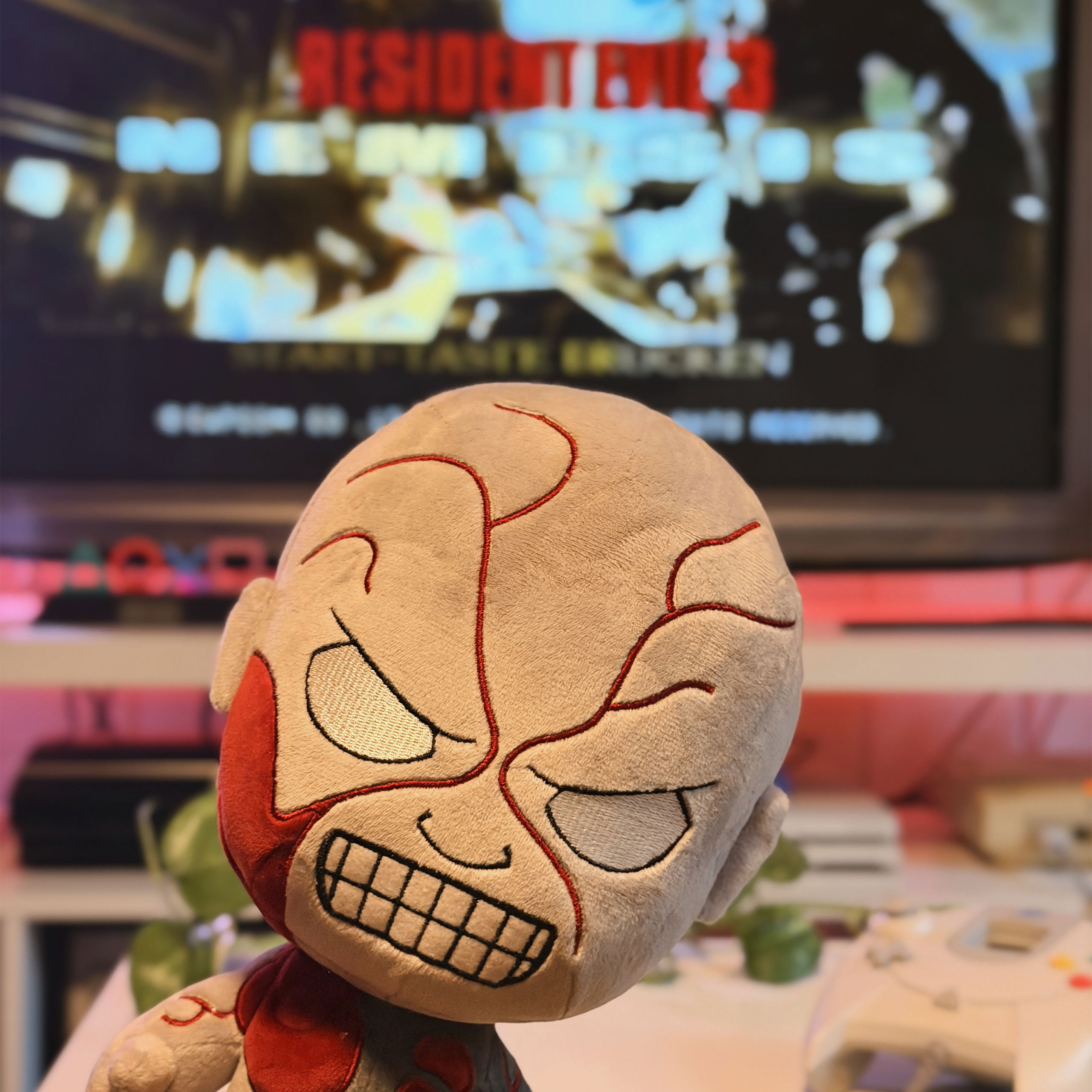 Resident Evil - Tyrant Knuffelfiguur