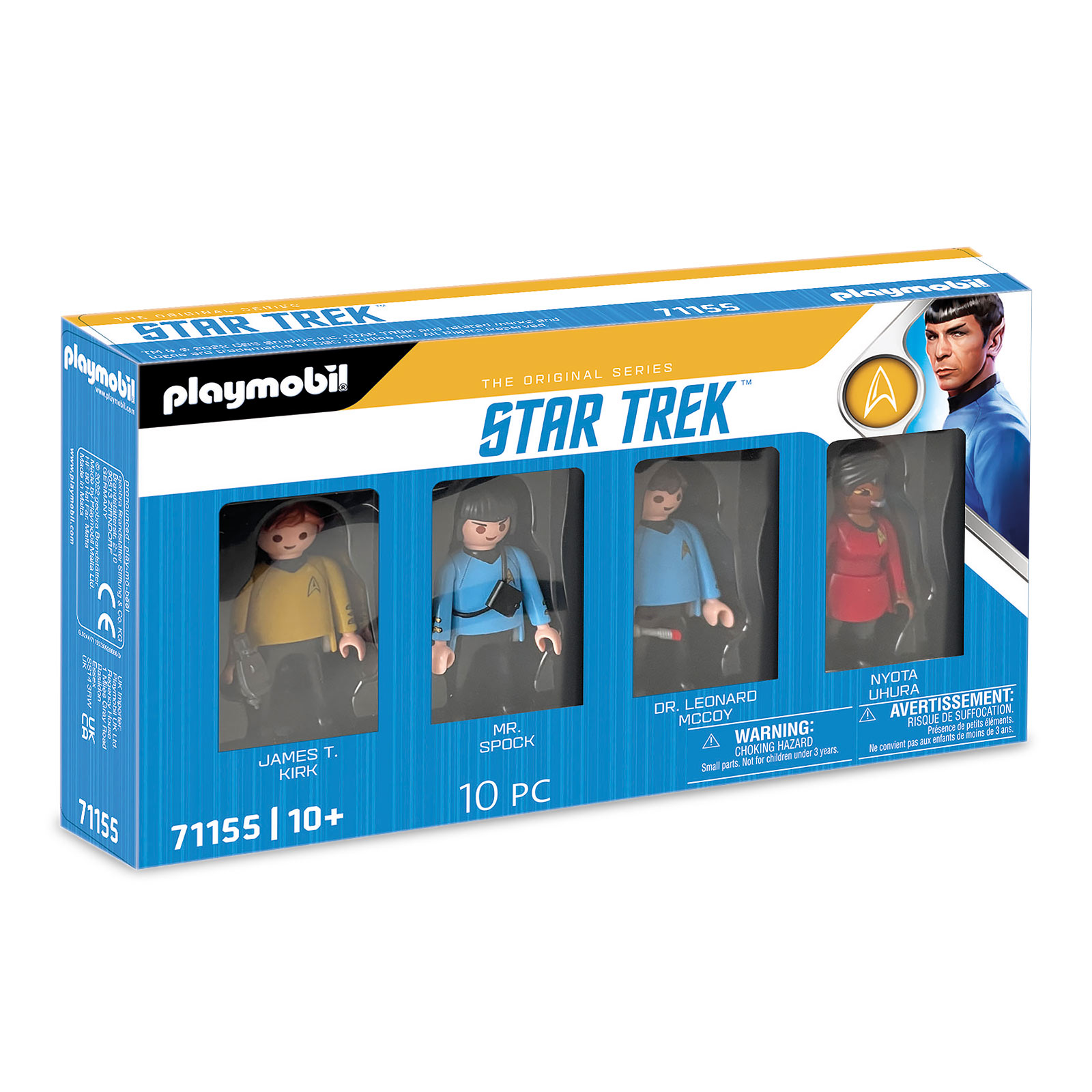 Star Trek - Ensemble de figurines Playmobil Crew