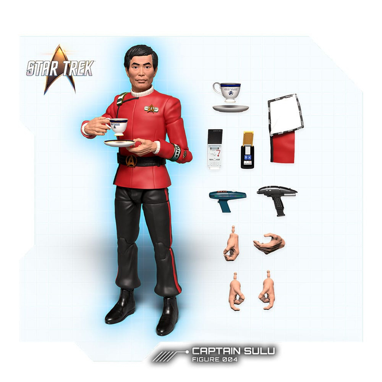 Star Trek VI: Das unentdeckte Land Actionfigur 1/12 Captain