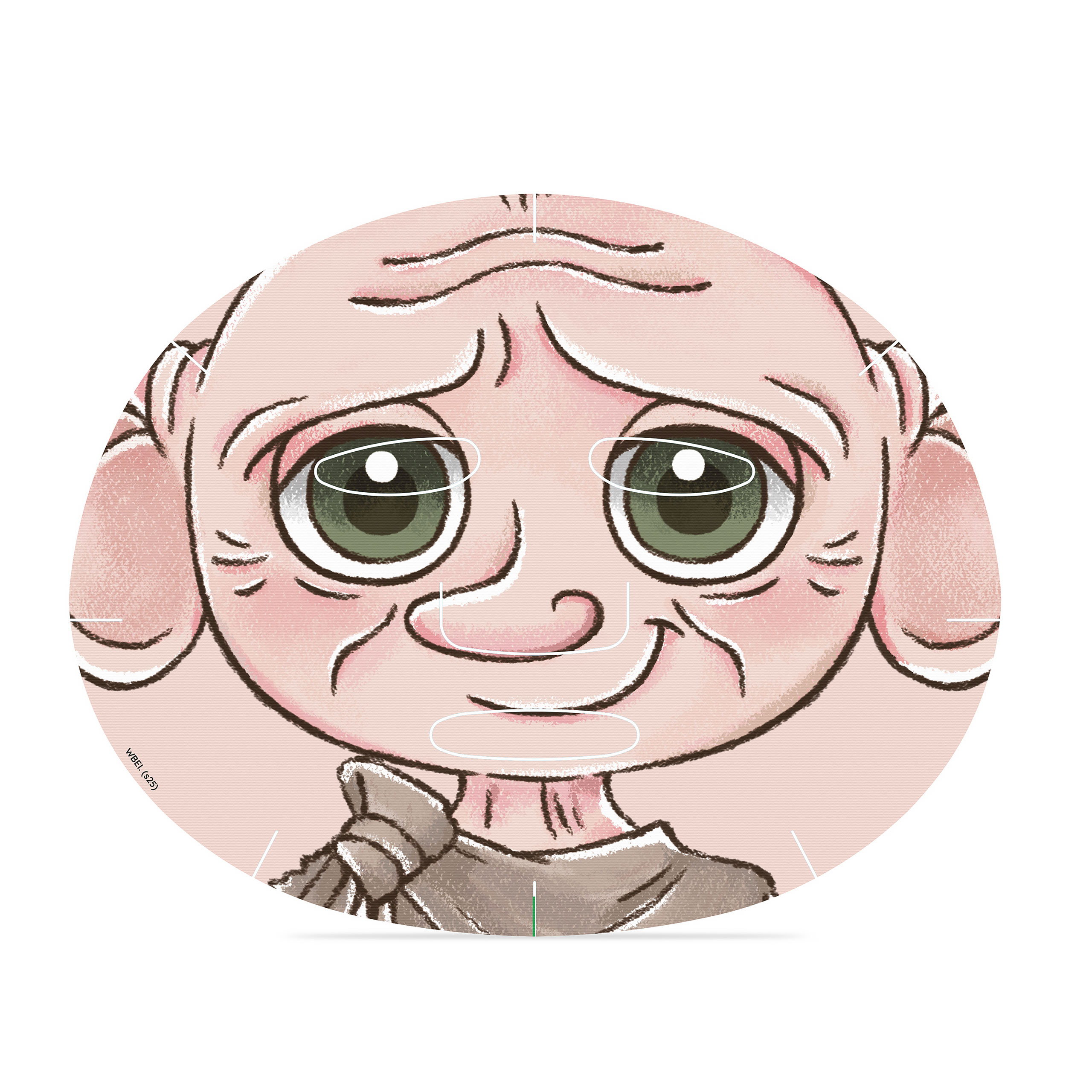 Harry Potter - Maschera viso Dobby