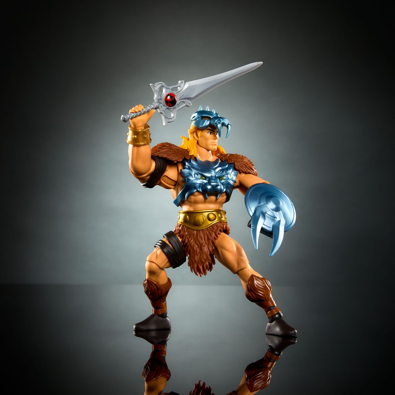 Masters of the Universe x ThunderCats actiefiguur He-Man 14 cm