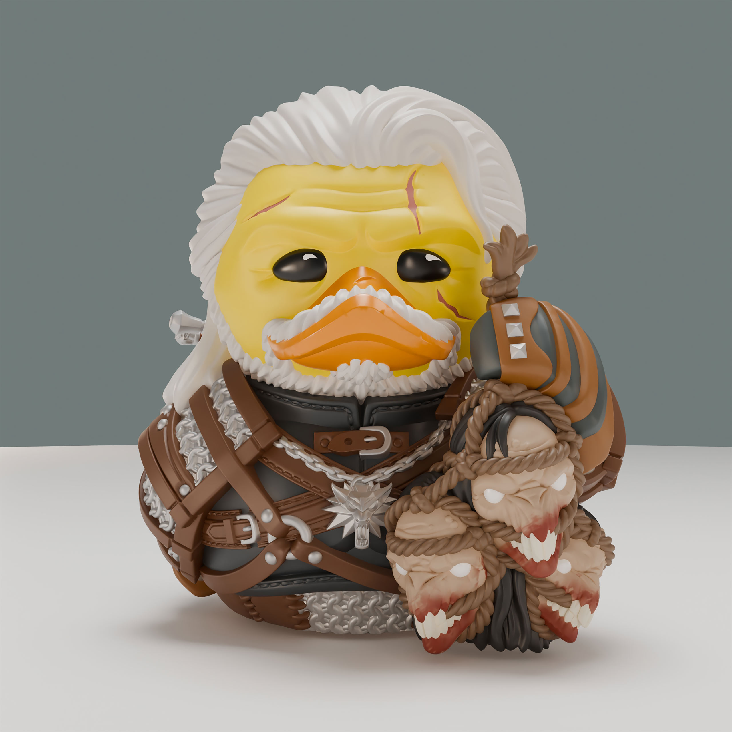The Witcher - Pato decorativo Geralt de Rivia TUBBZ