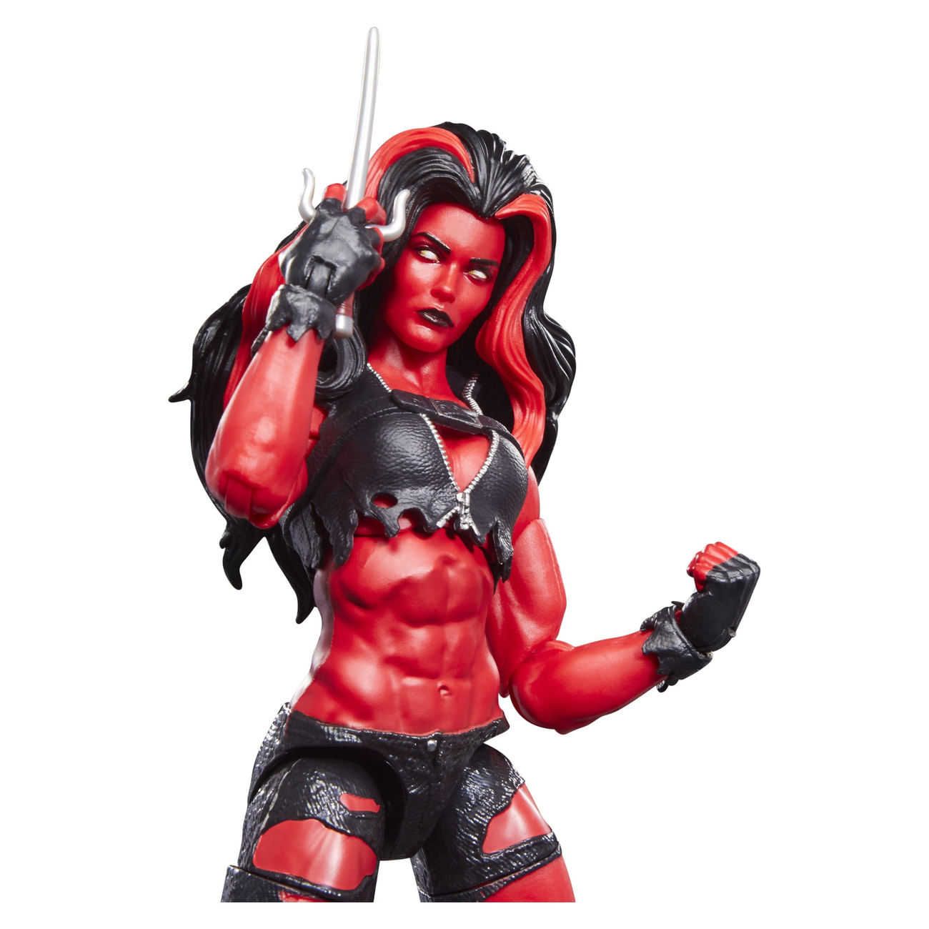 Hulk Marvel Legends actionfigur Red She-Hulk 15 cm