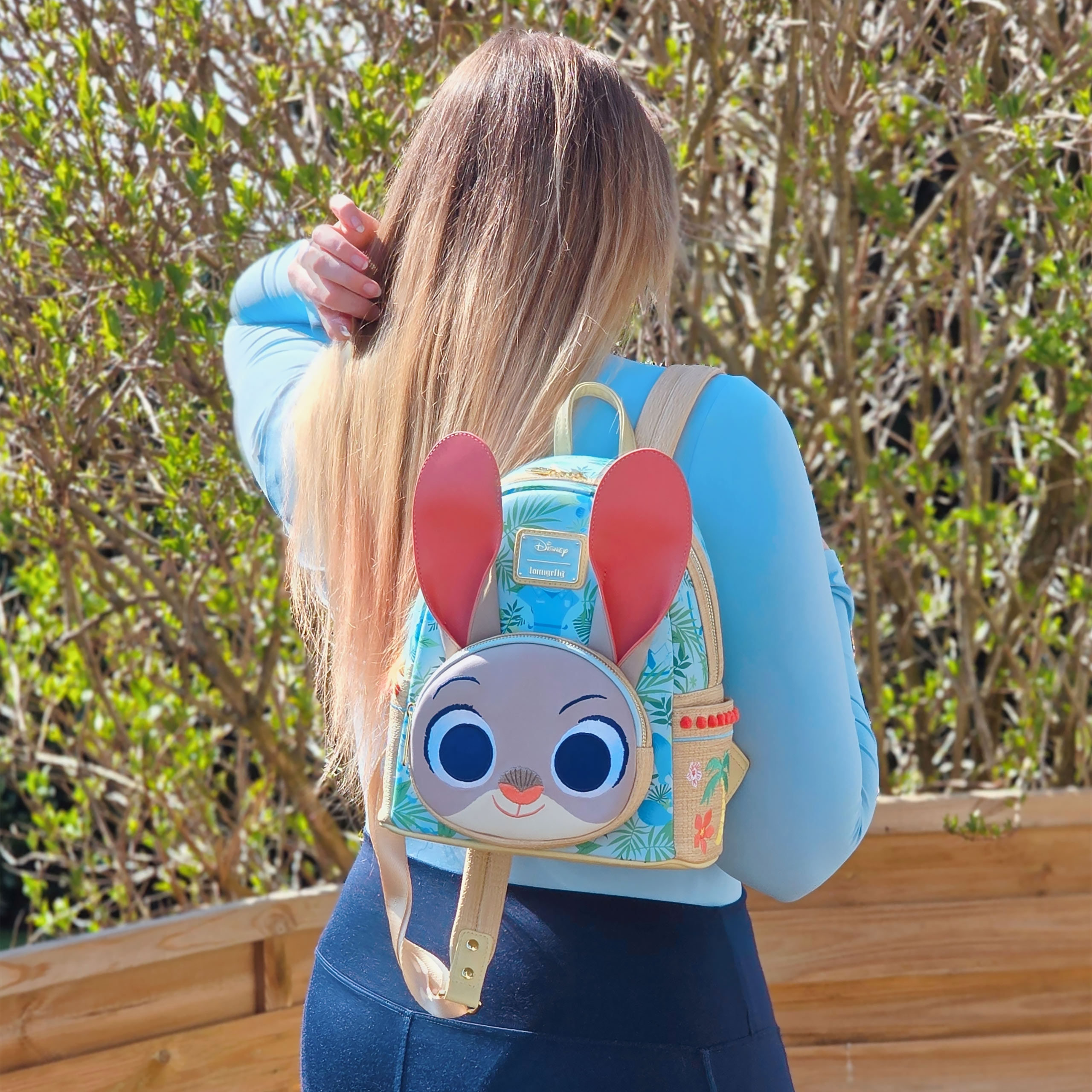 Zwierzogród - Mini plecak Judy Hopps
