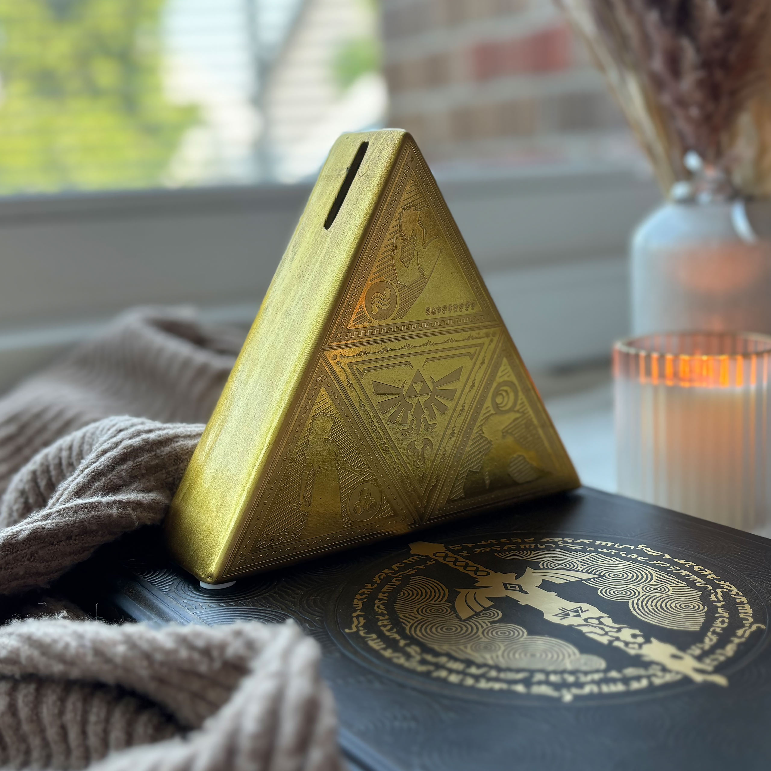 Zelda - Triforce Spaarpot