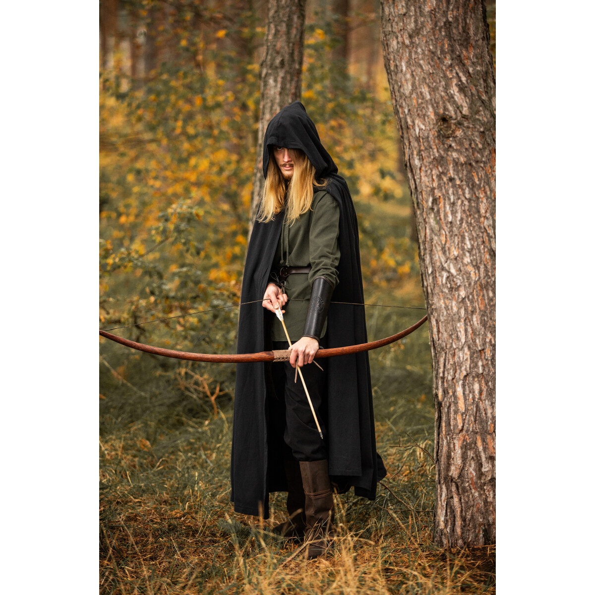 Medieval Cloak Johannes black