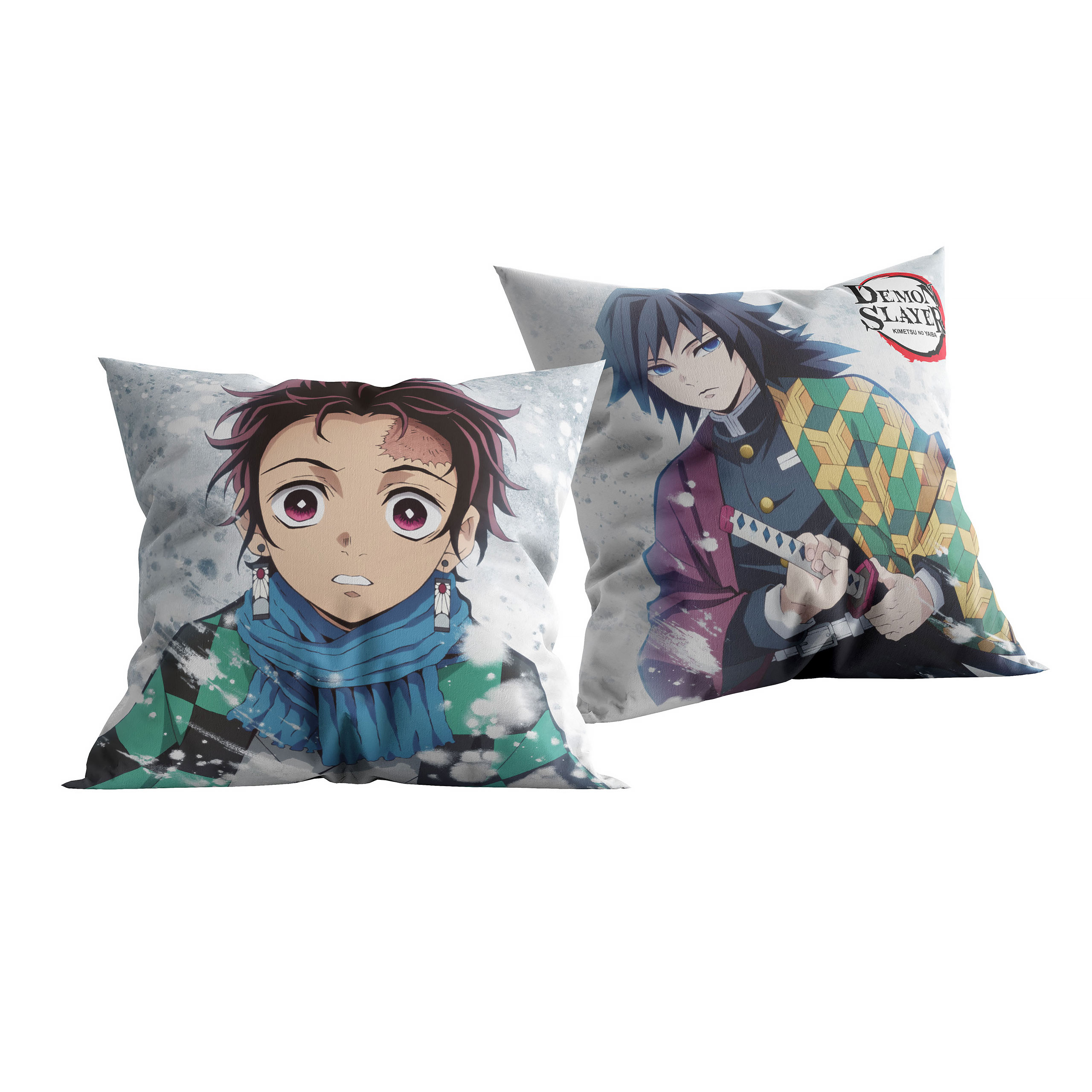 Demon Slayer - Tanjiro and Giyu Cushion