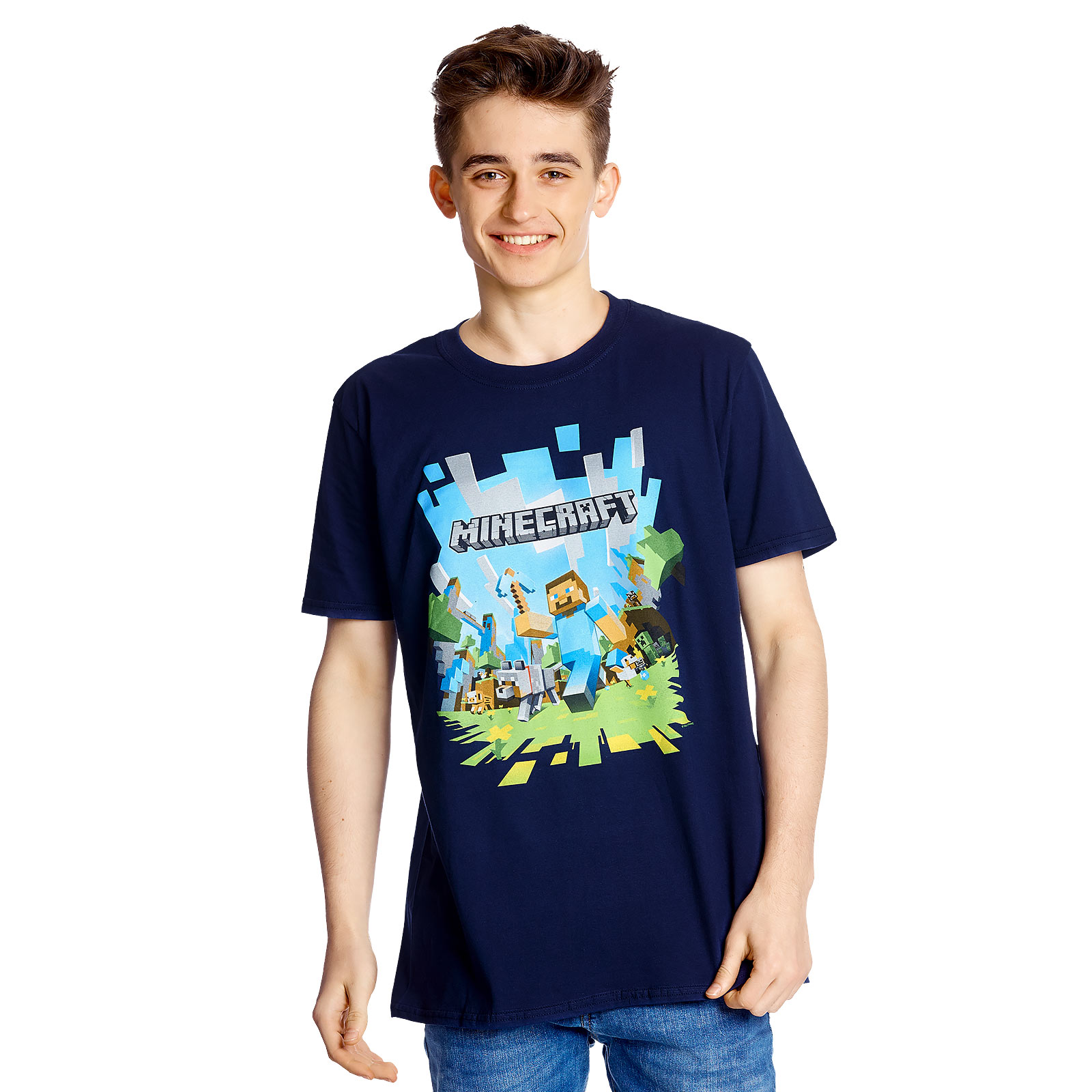 Minecraft - Adventure T-Shirt Herren