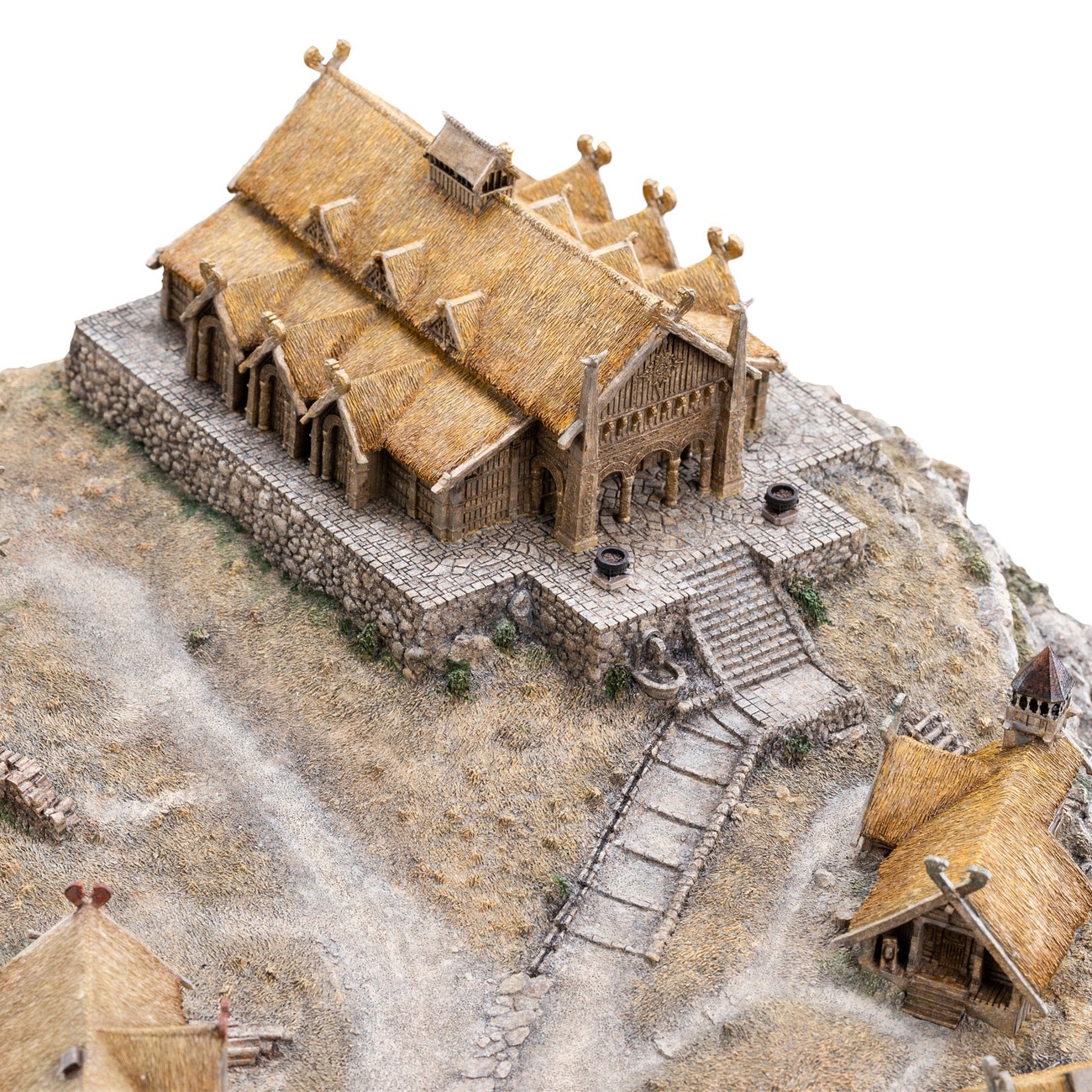 Le Seigneur des Anneaux - Statue Edoras Édition Limitée