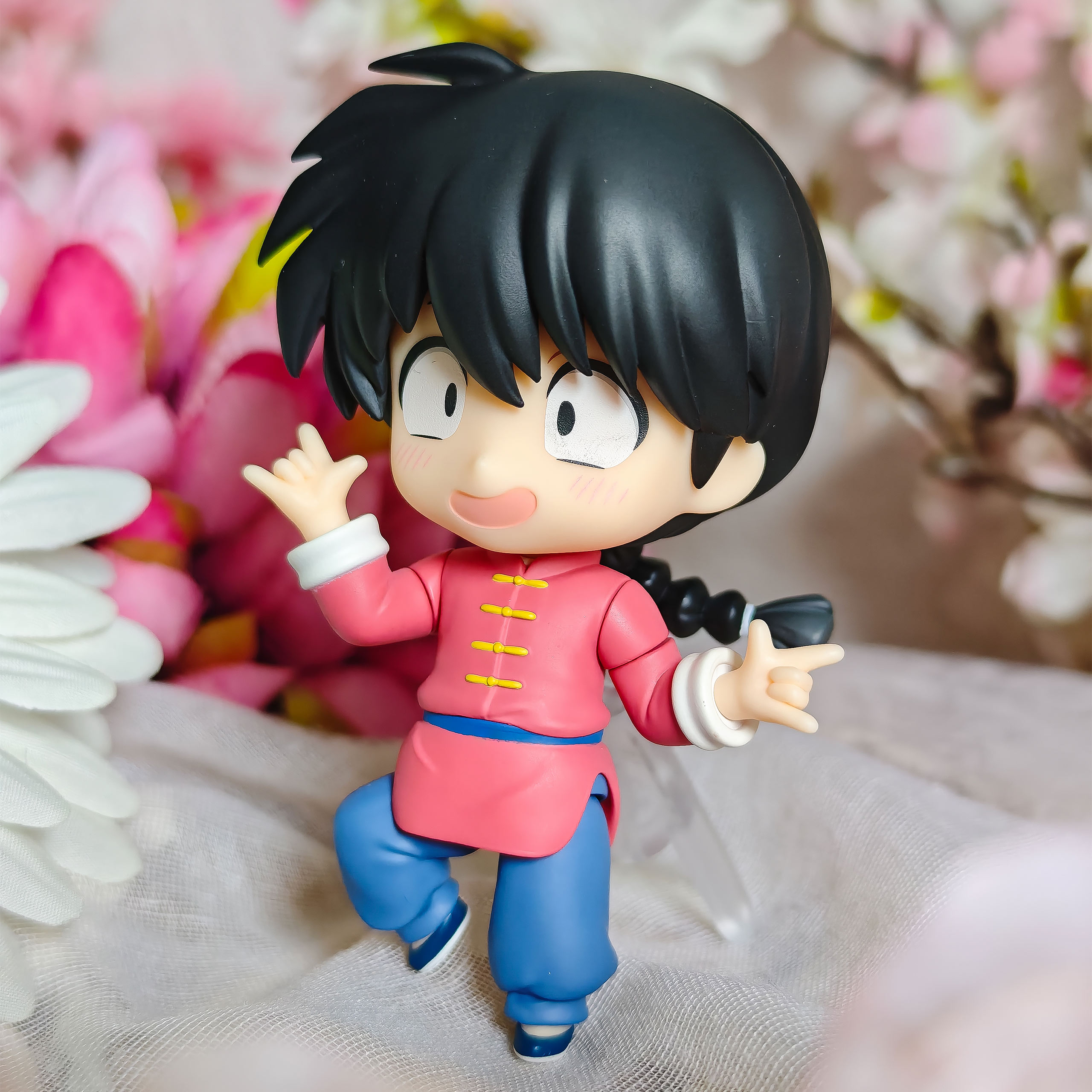Ranma 1/2 - Ranma Saotome Nendoroid Actionfigur