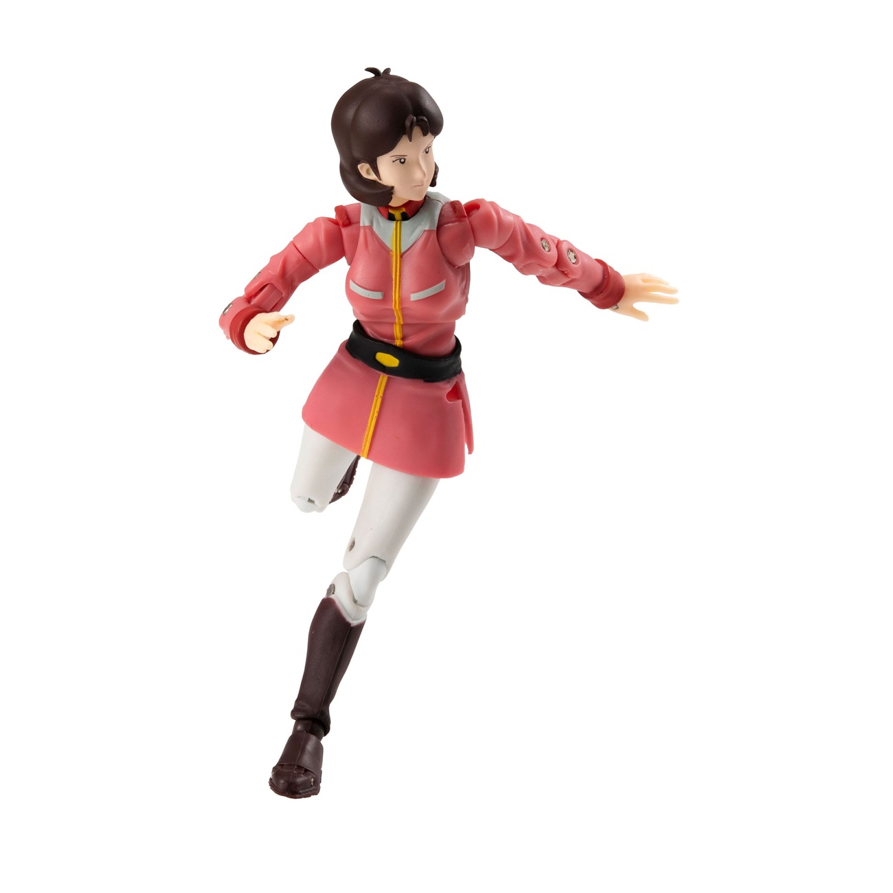 Mobile Suit Gundam G.M.G. Collection 11 figura de acción Federación de la Tierra Mirai Yashima 10 cm