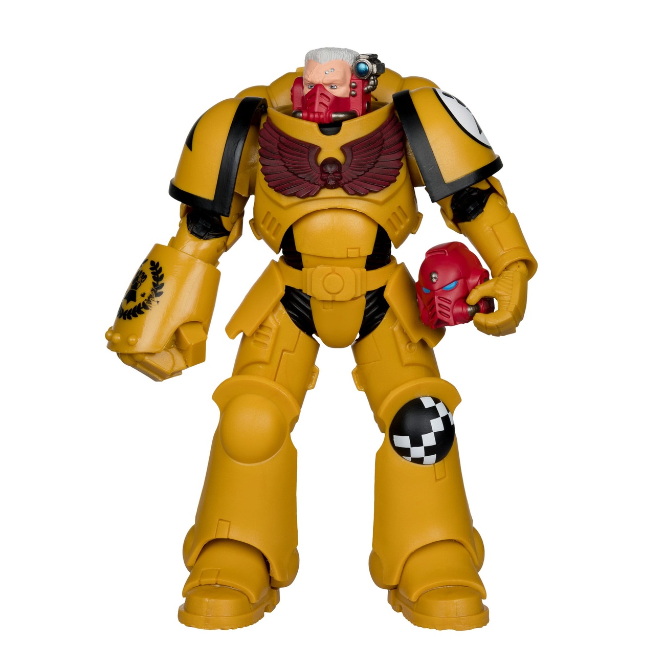 Warhammer 40k - Intercessor Sergeant (Imperial Fist) (Gold Label) Actionfigur 18cm