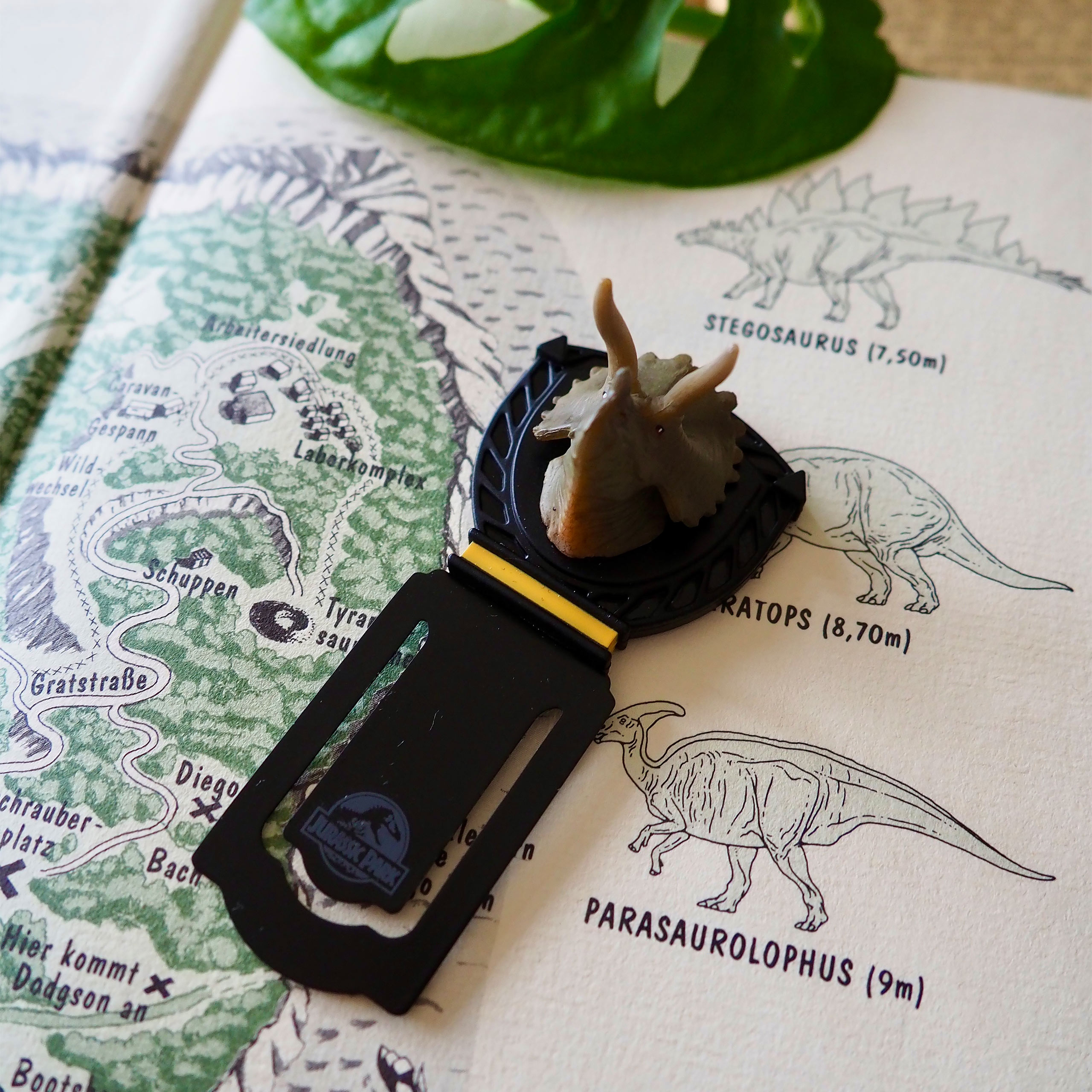 Jurassic Park - Dinosaur Bookmark Set