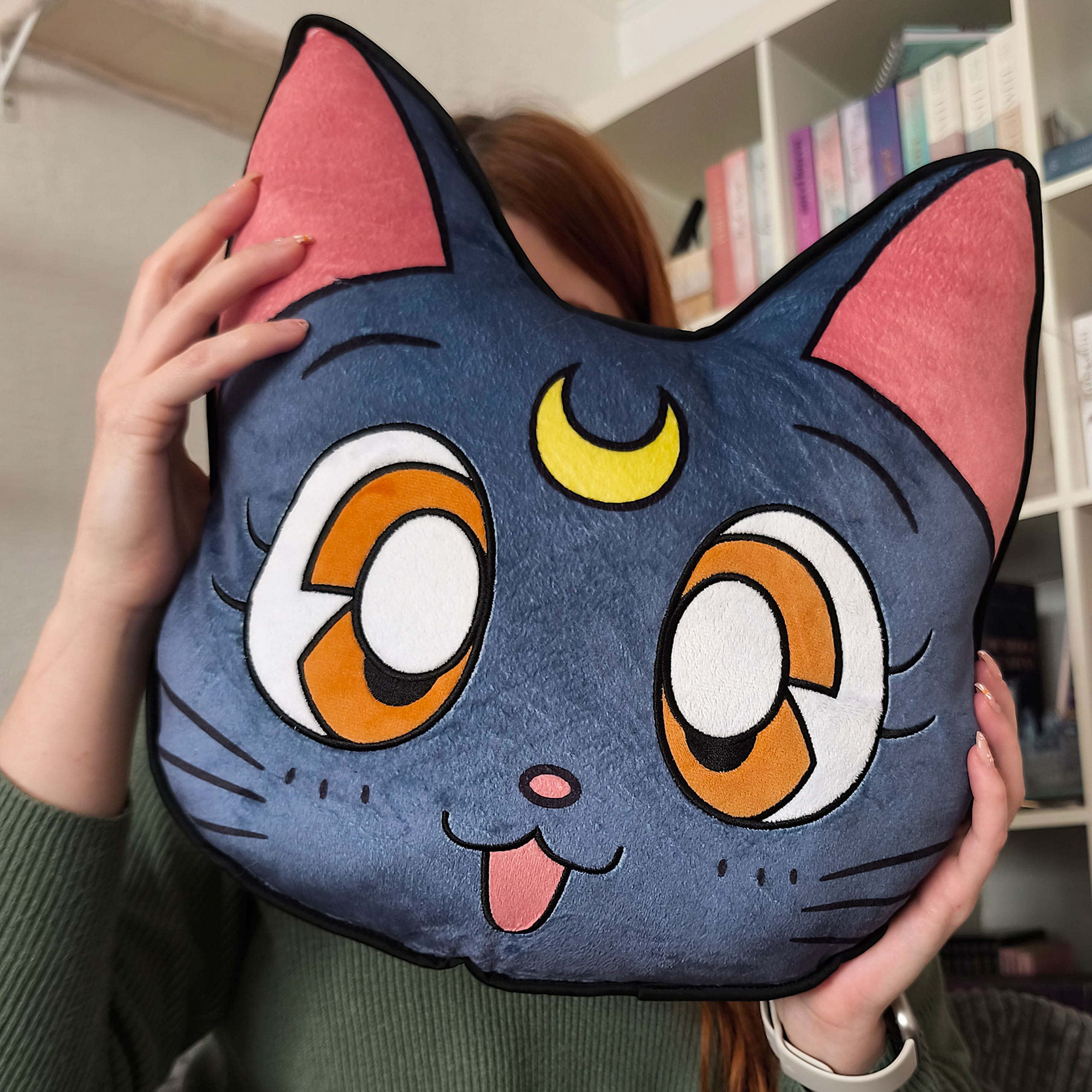 Sailor Moon - Luna Kudde