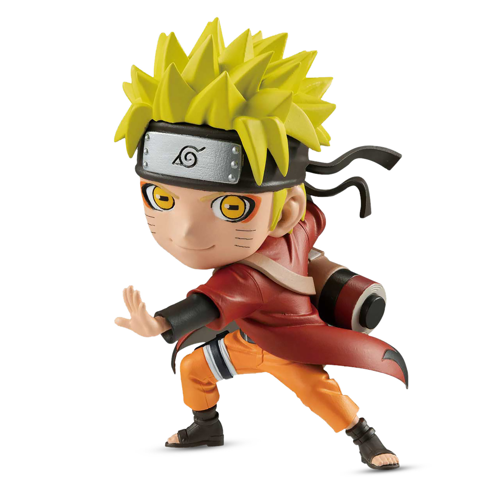 Naruto Shippuden - Figurine Chibi Naruto Uzumaki