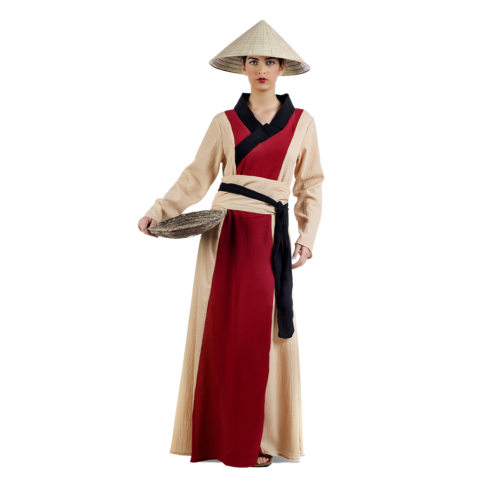 Chinesische Dame - Kostüm