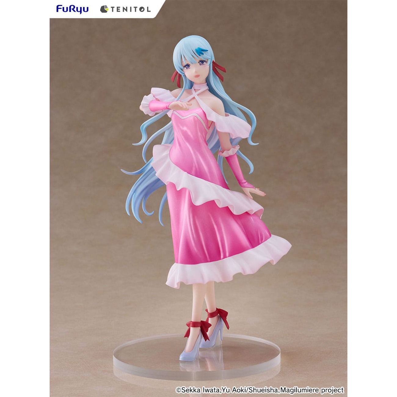 Magilumiere Co. Ltd. Statua PVC Tenitol Aoi Lily 19 cm