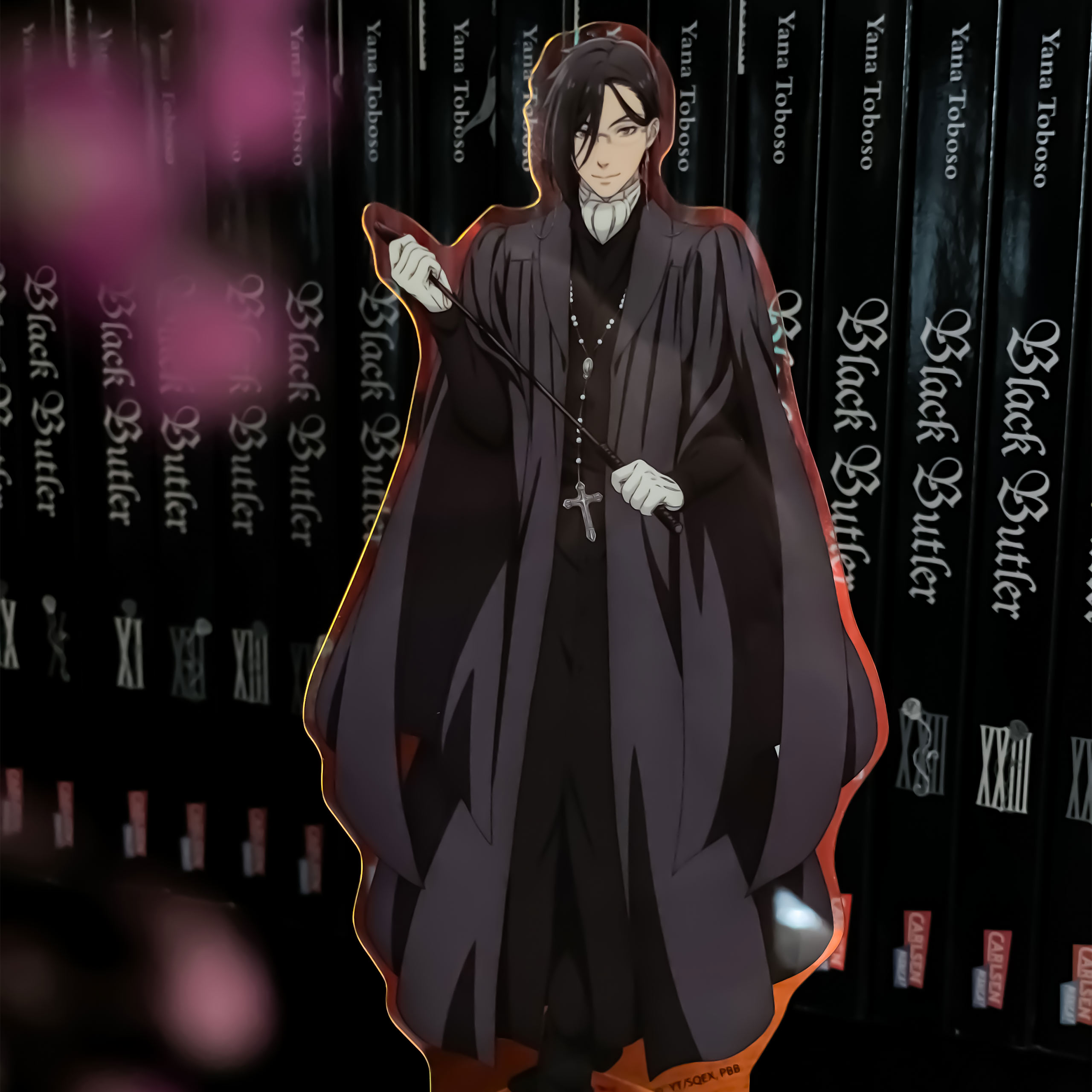 Black Butler - Sebastian Holografische acrylfiguur