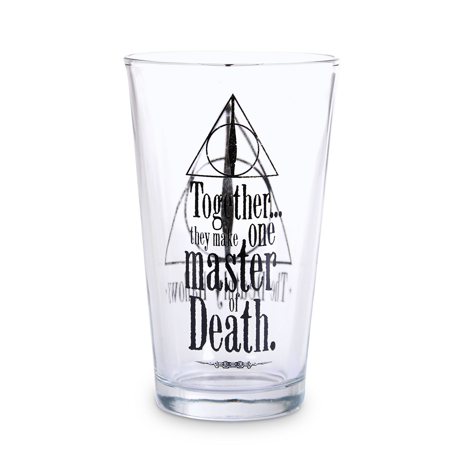 Harry Potter - Deathly Hallows Glas