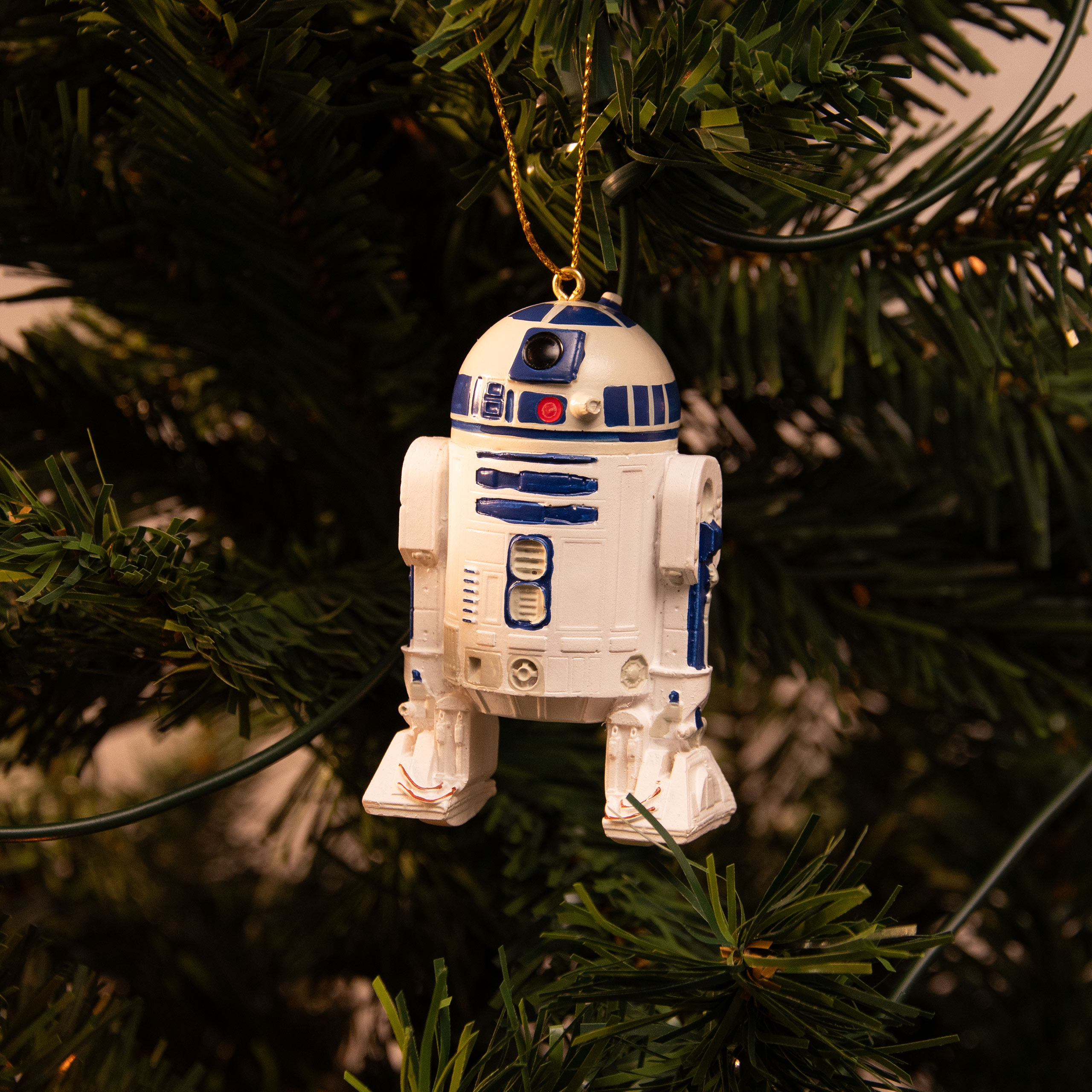 Star Wars - Adorno de árbol de Navidad R2-D2