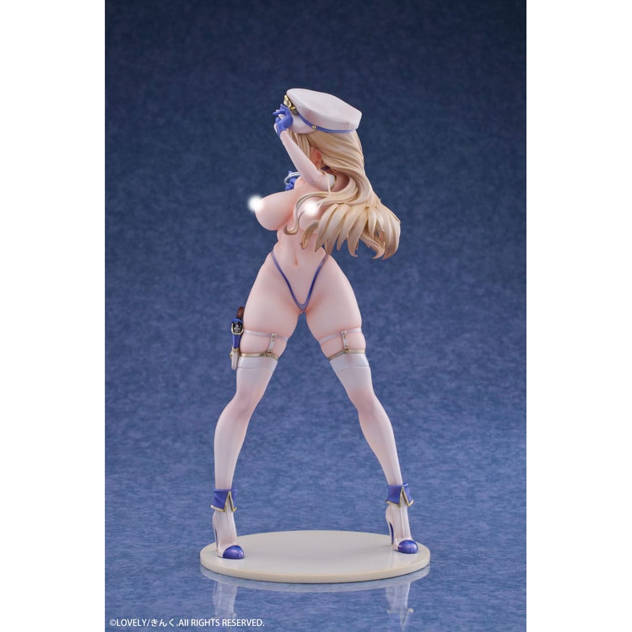 Personaggio originale Statua in PVC 1/6 Space Police Illustrata da Kink Edizione limitata 29 cm