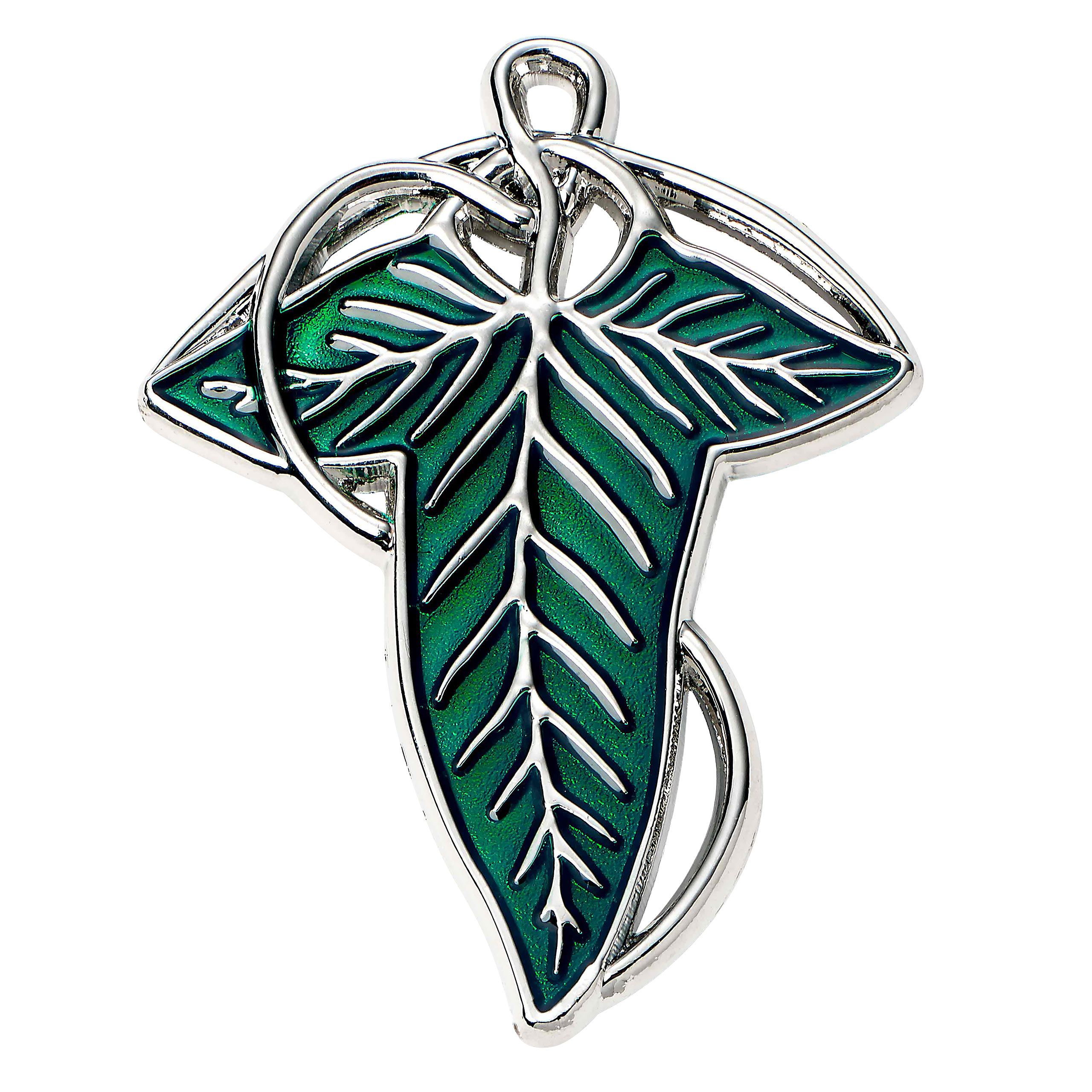 Leaf Brooch Pin - Lord of the Rings