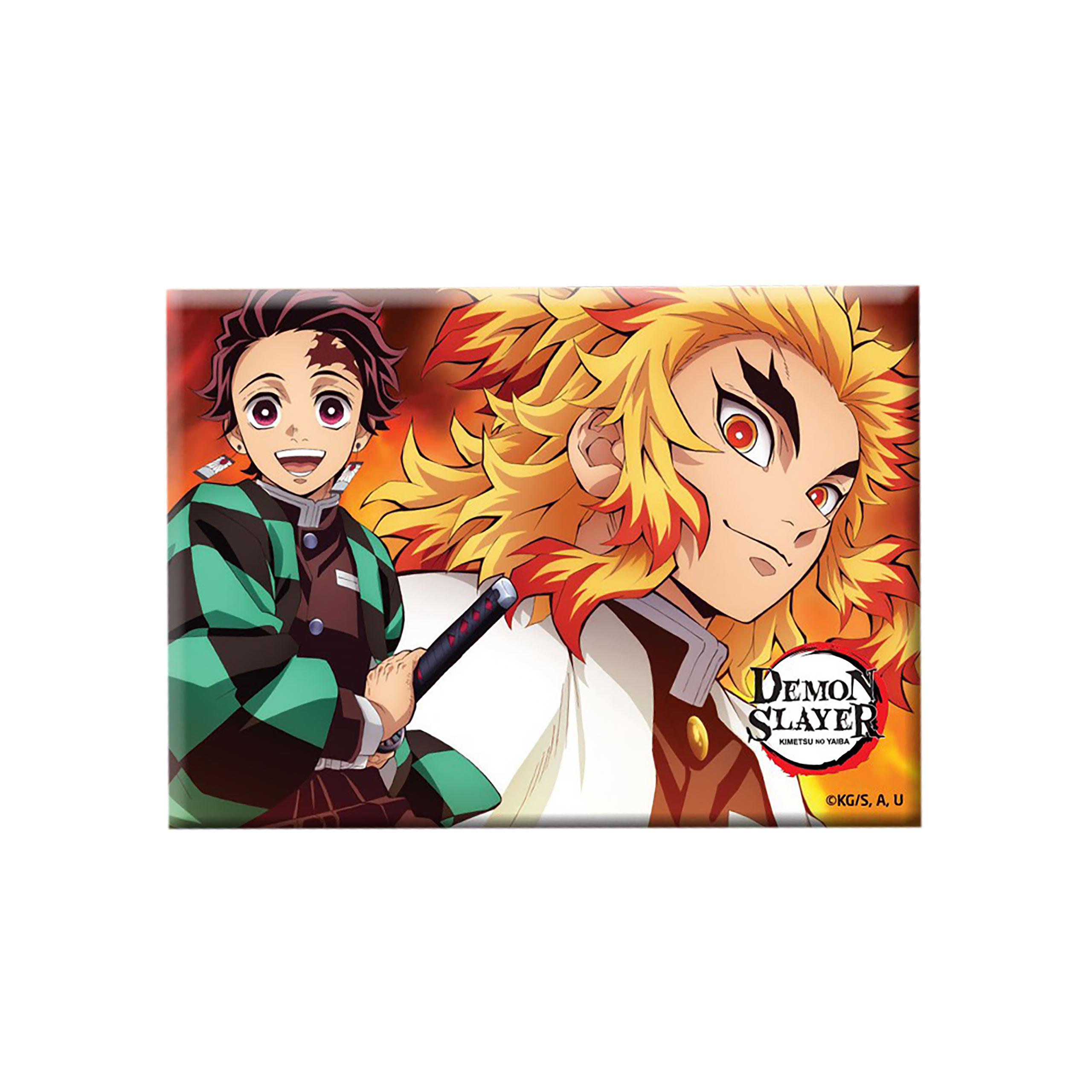 Demon Slayer - Tanjiro & Kyojuro Magnet