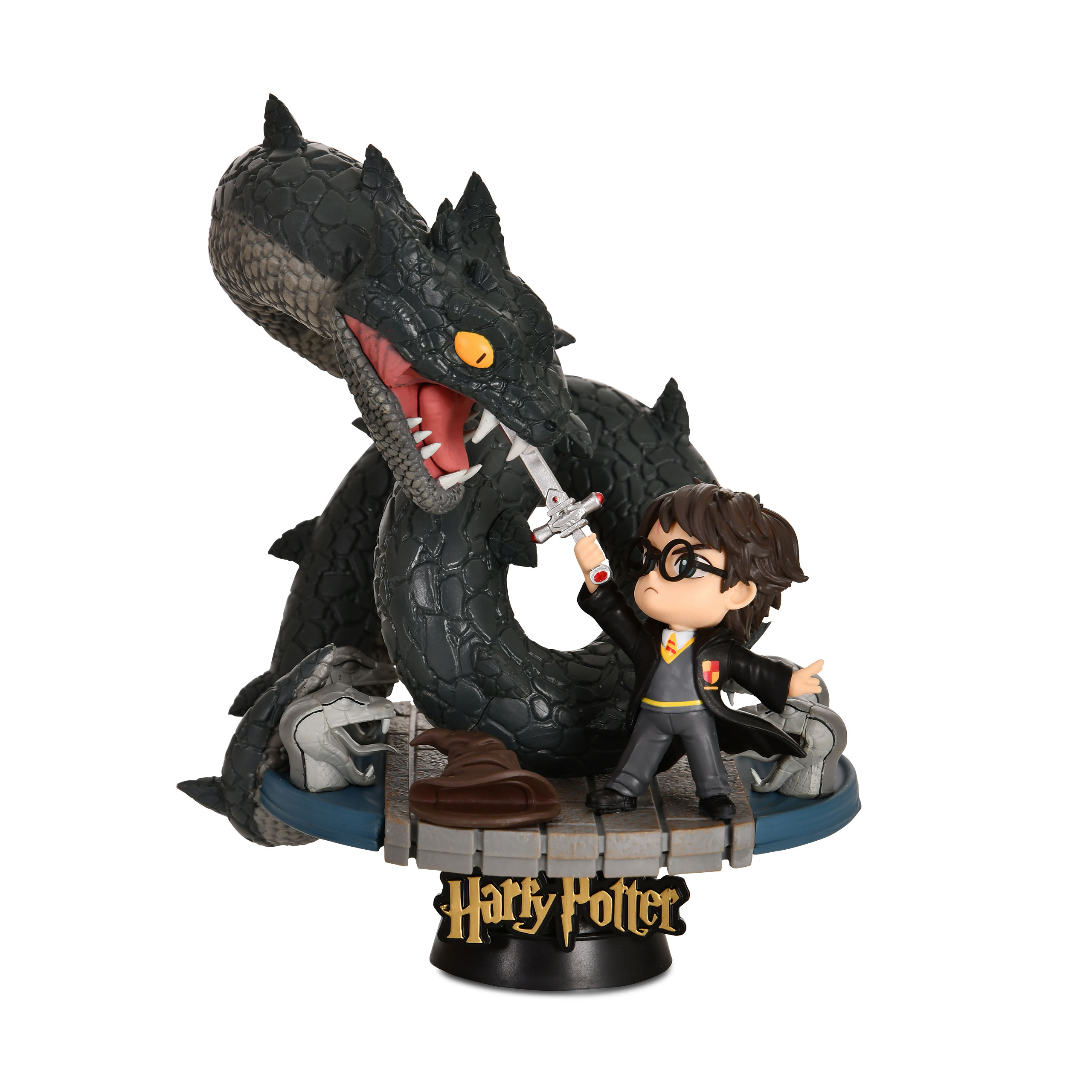 Harry vs. Basilisk D-Stage Diorama Figur - Harry Potter