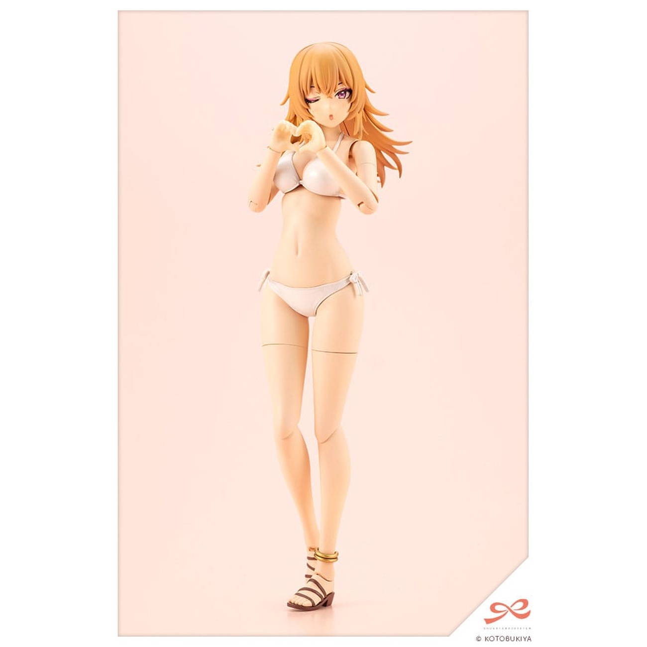 Sousai Shojo Teien - Seira Ichijo Modelkit Figuur Swim Style Hair Arrange Version