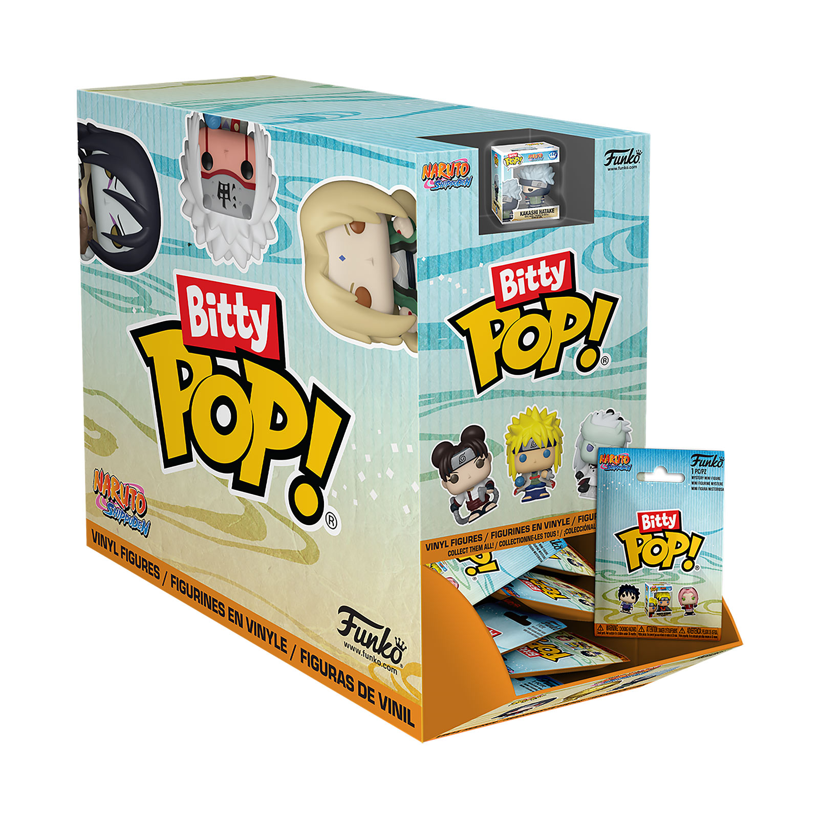 Naruto Shippuden - Mystery Bitty Pop Funko Figure