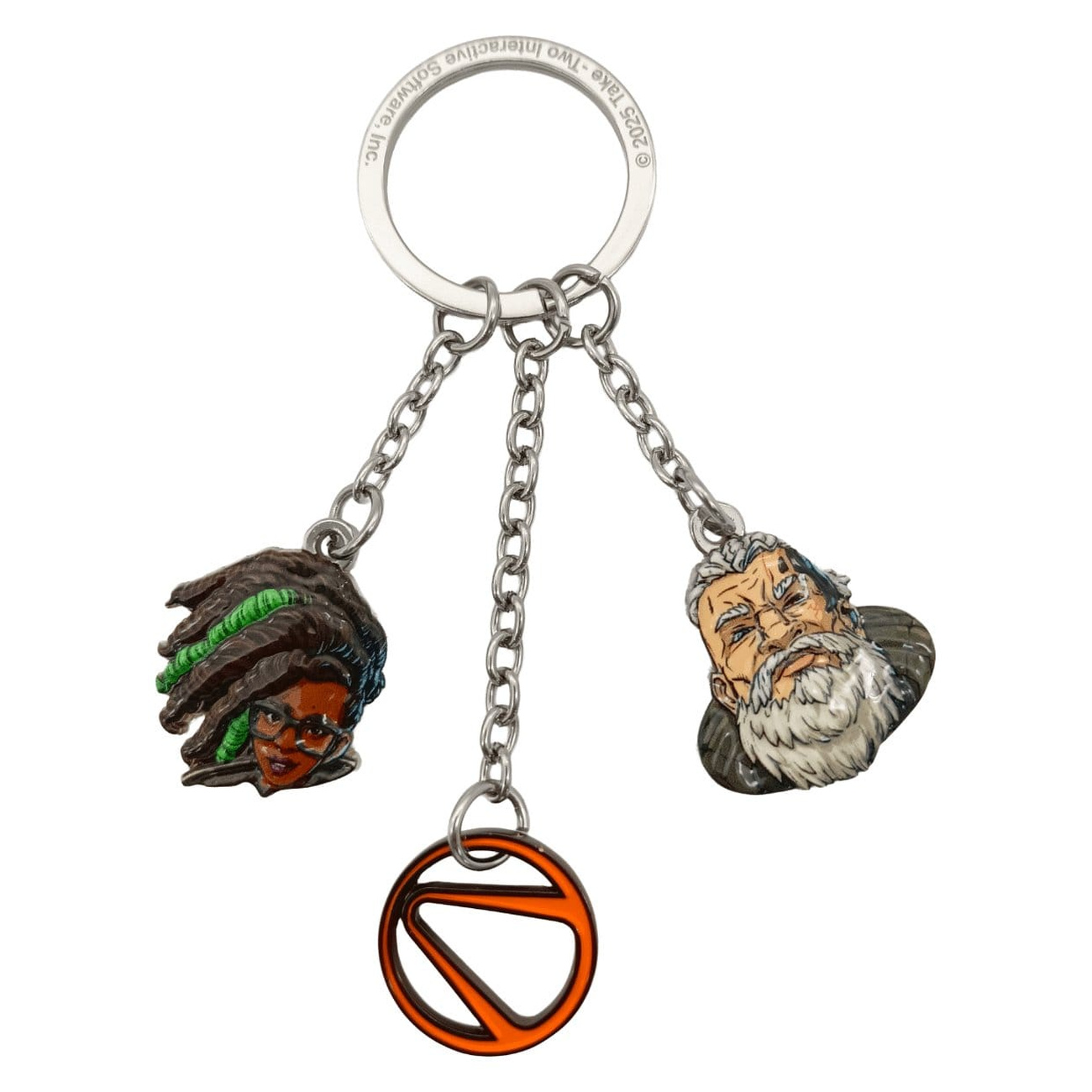 Borderlands 4 Sleutelhanger Harlowe & Amon