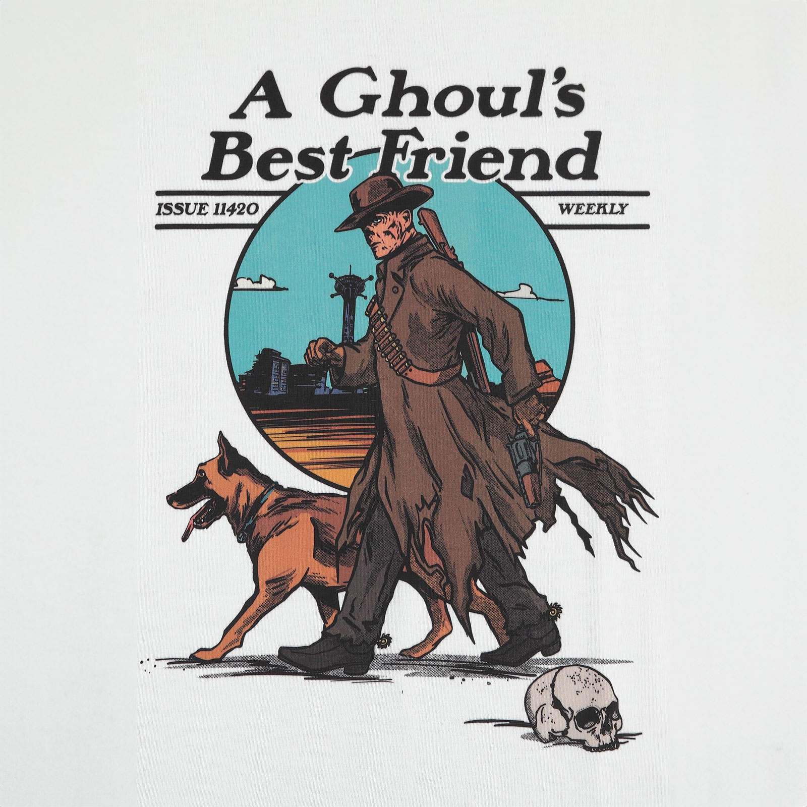 Fallout - A Ghoul's Best Friend T-Shirt