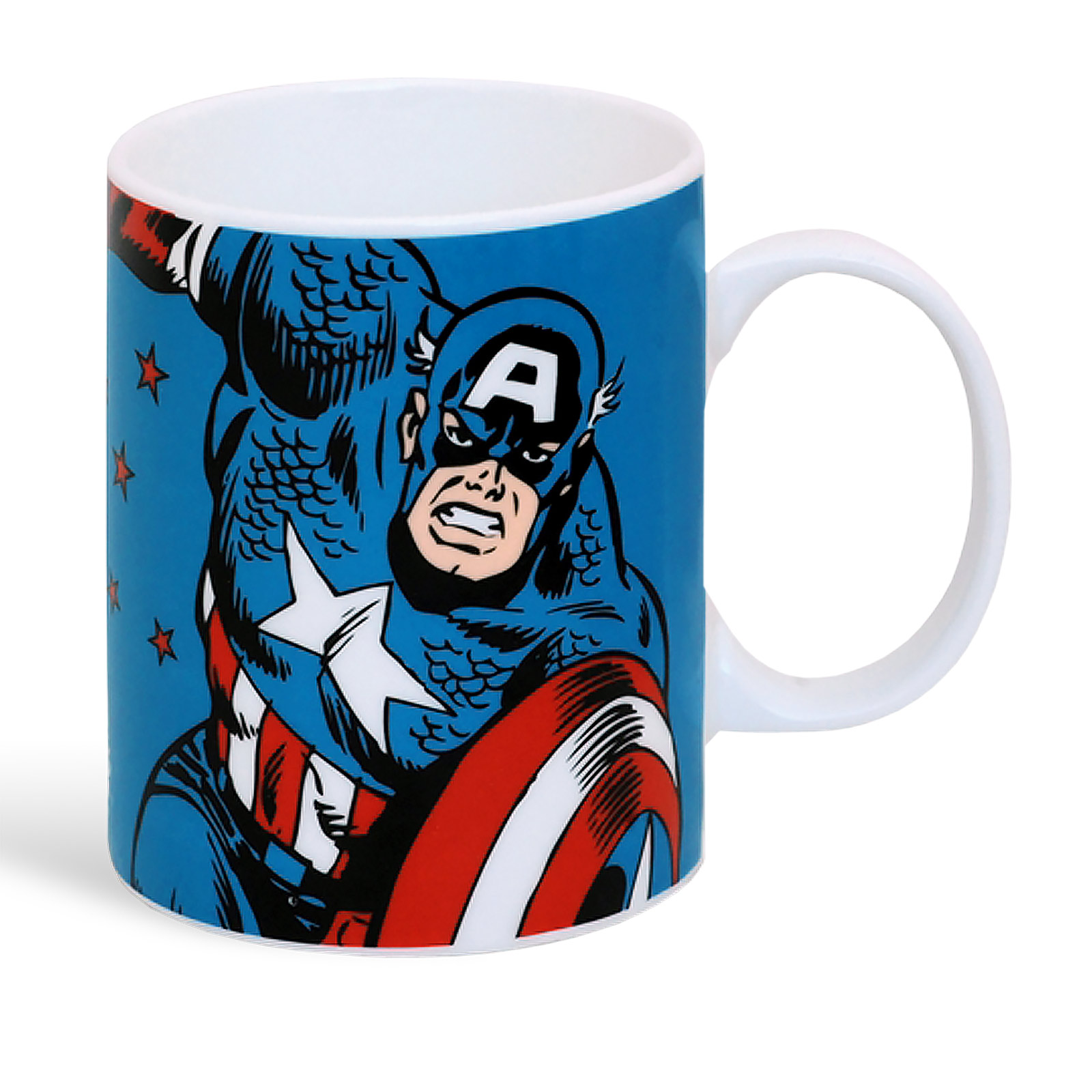 Captain America - Tasse de Bande Dessinée