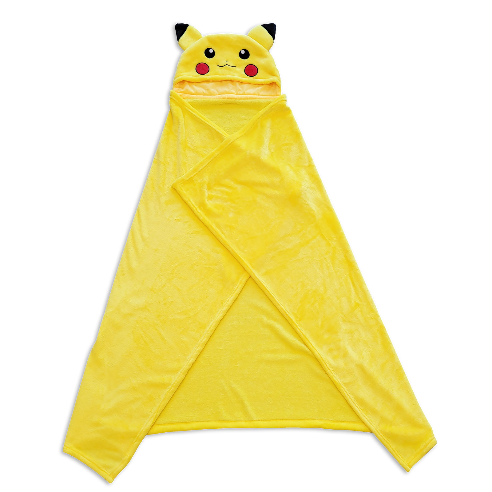 Pokemon - Pikachu Hooded Blanket