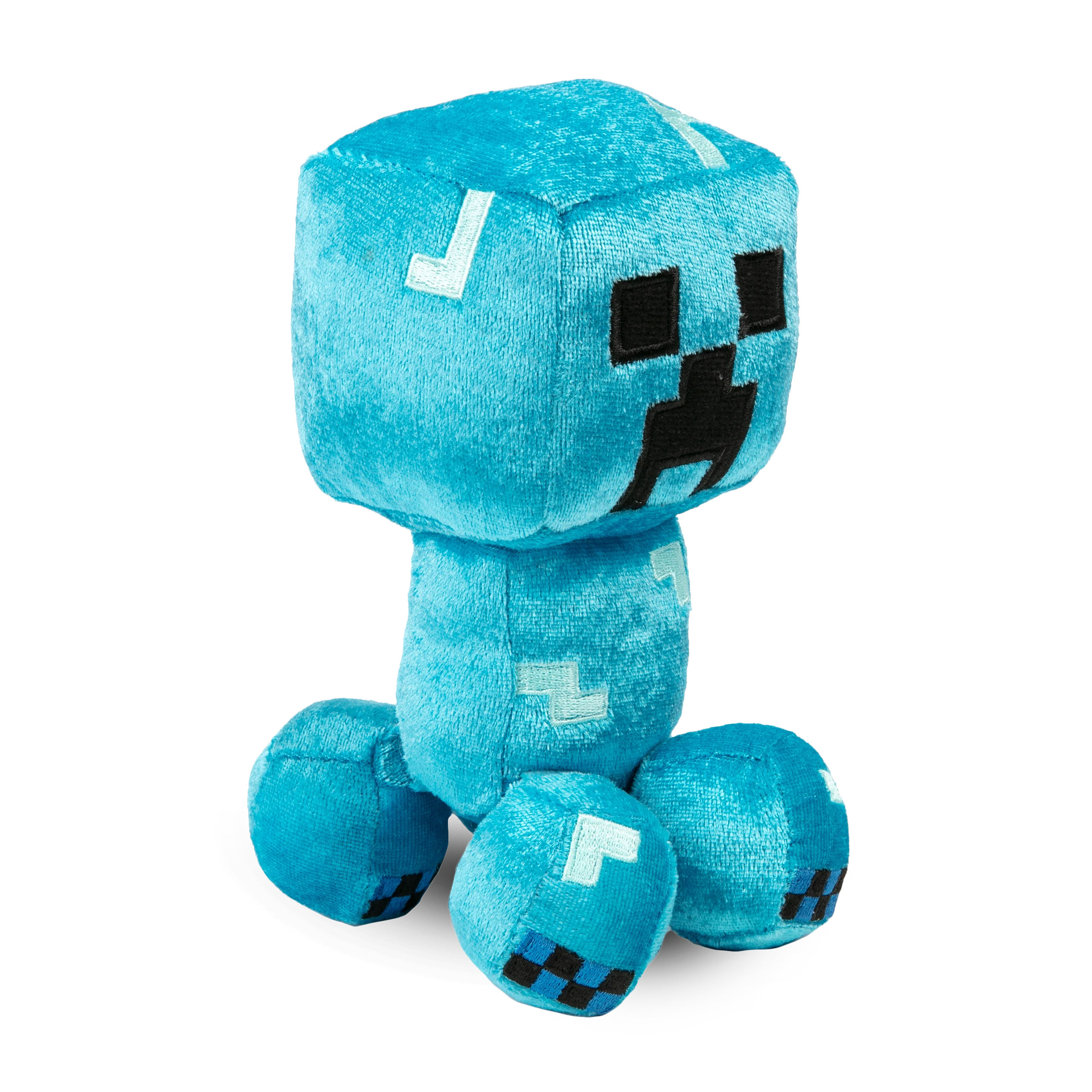 Minecraft - Happy Explorer Charged Creeper Plush Figure 19 cm