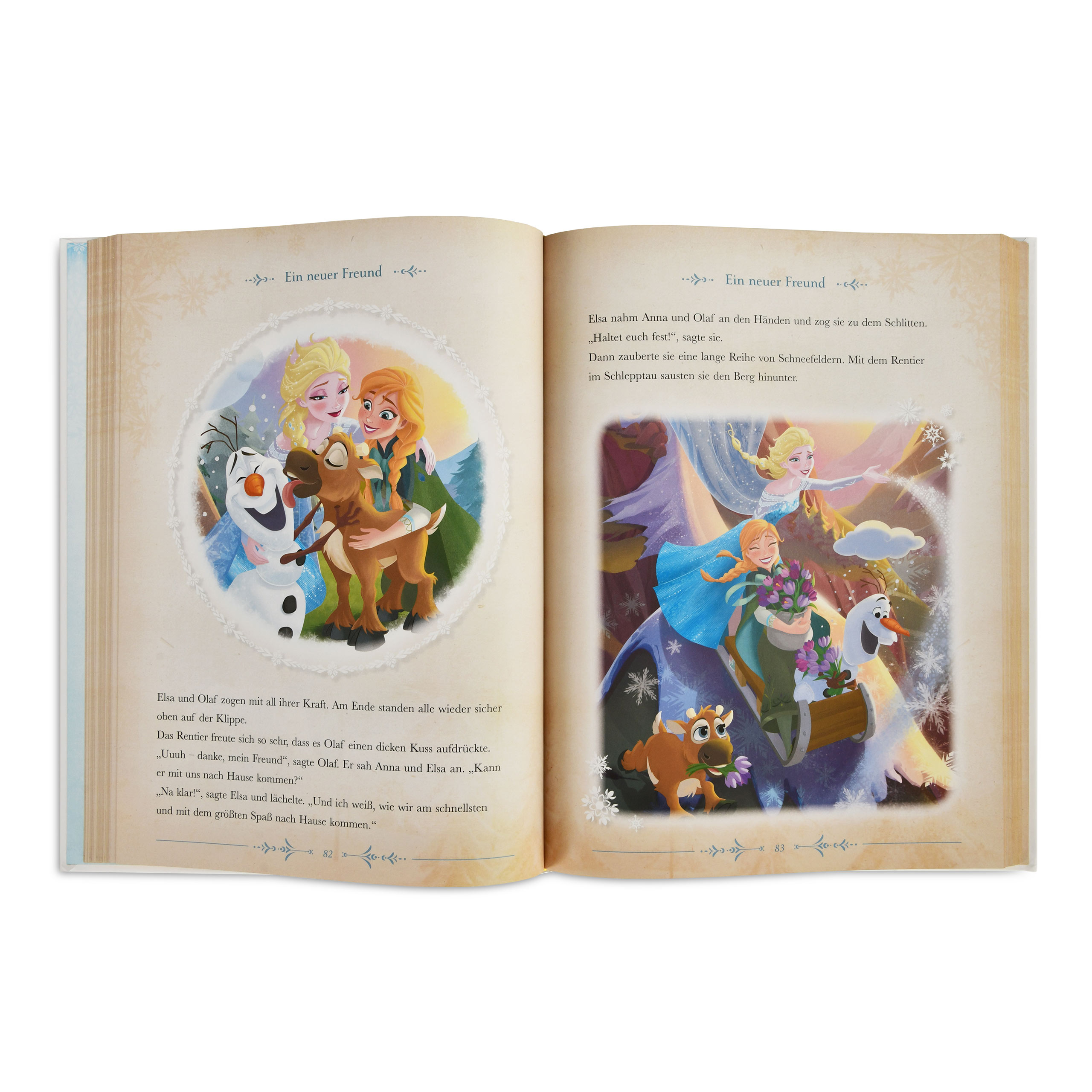 Disney - Il Grande Libro d'Oro delle Storie di Frozen