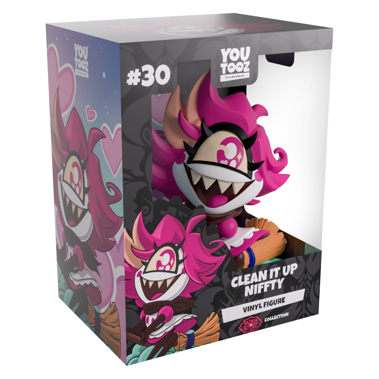 Hazbin Hotel - Figurine Vinyle Niffty Clean It Up