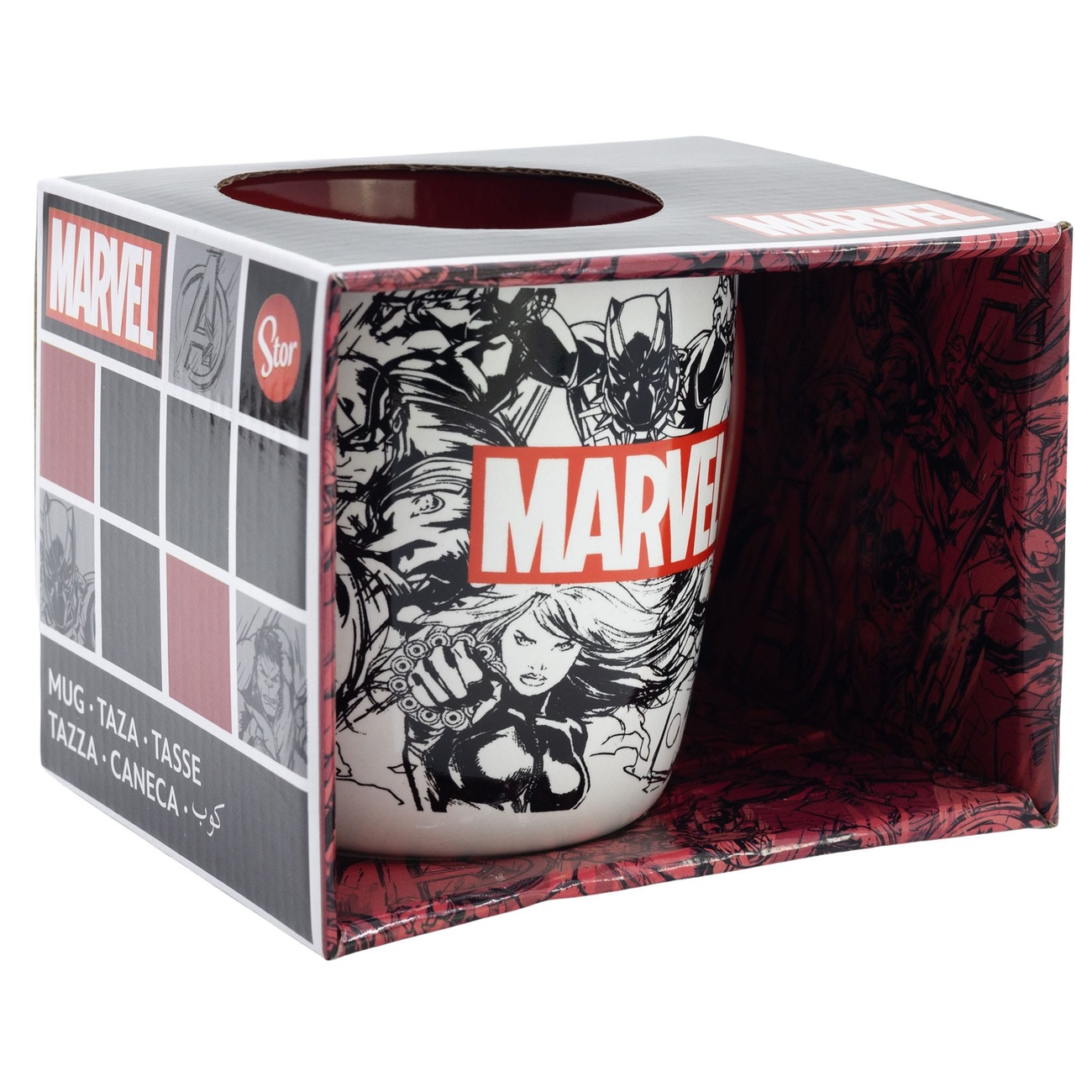 Tazza Marvel Collage 380 ml