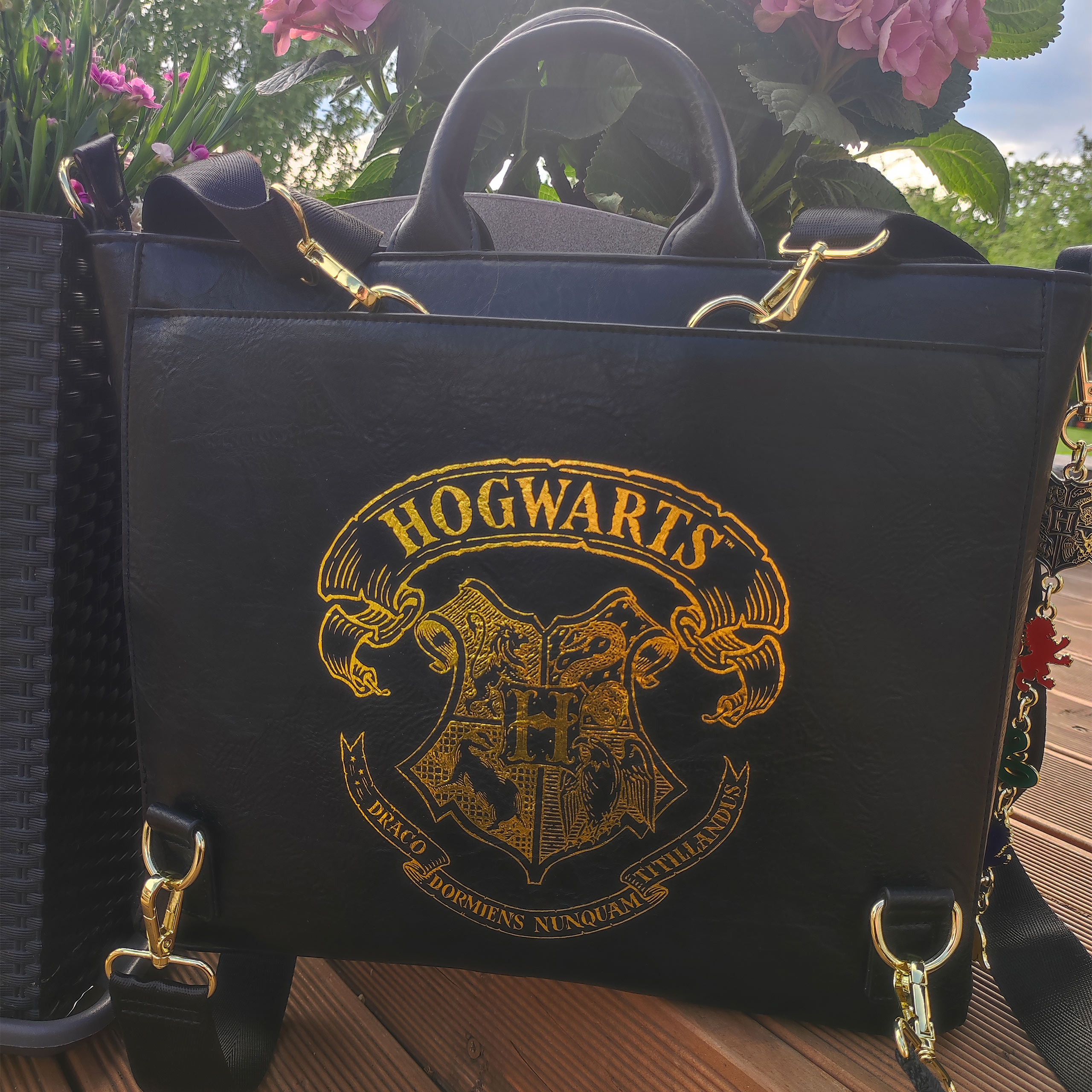 Harry Potter - Hogwarts Brief 2in1 Crossbody Tasche