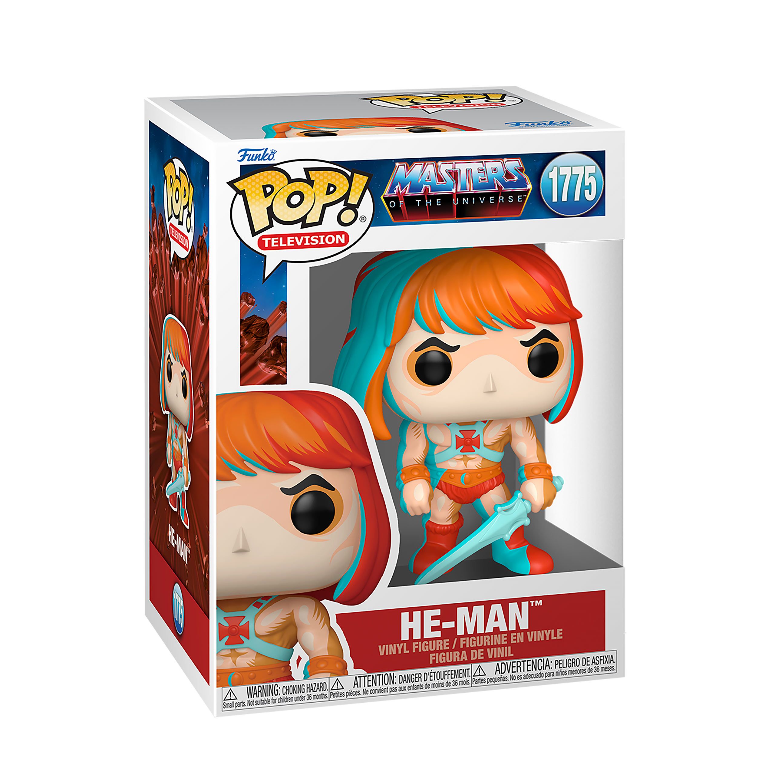 Les Maîtres de l’Univers - Figurine Funko Pop He-Man