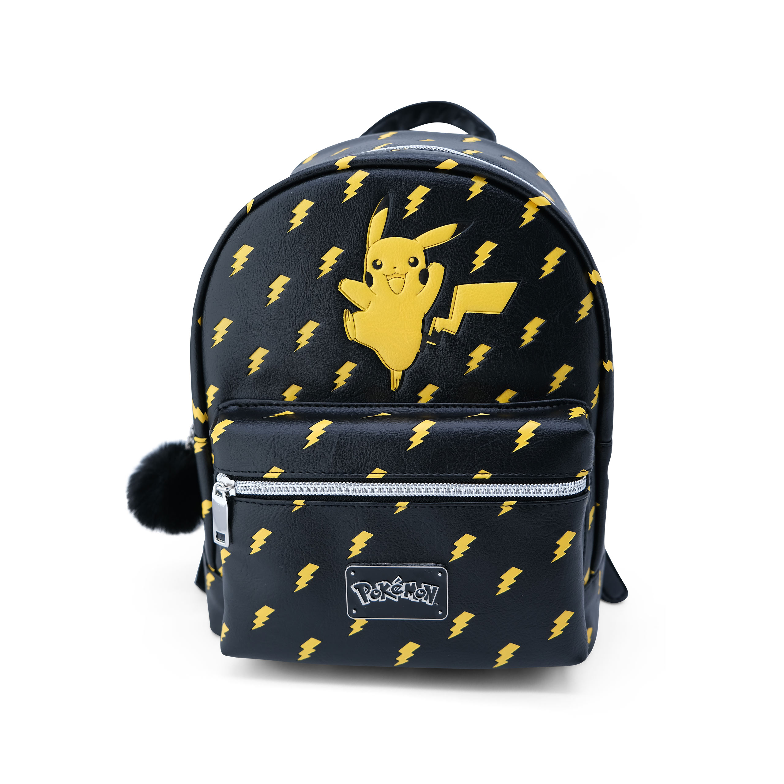 Pokemon - Pikachu Lighting Mini Rucksack schwarz