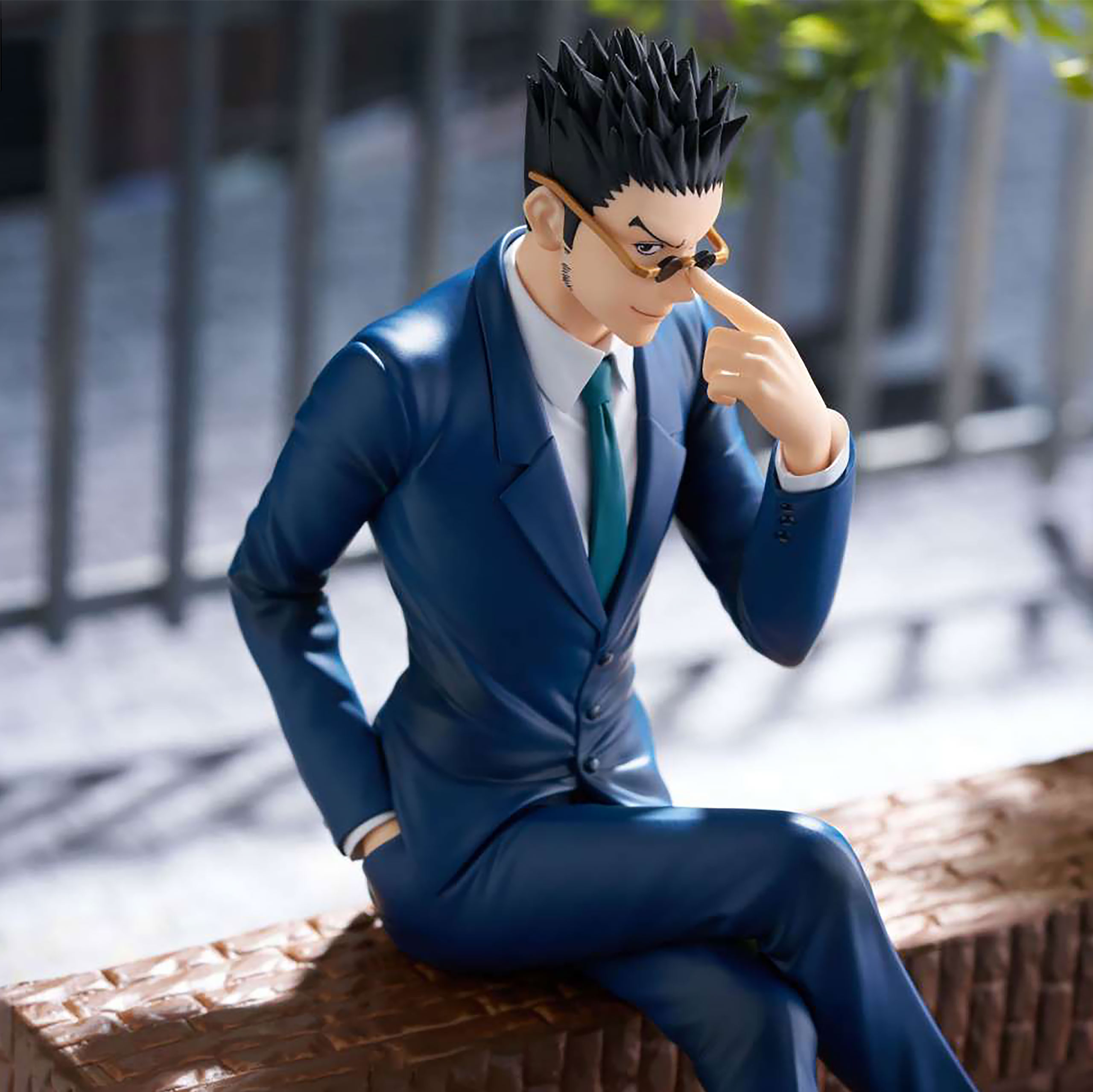 Hunter x Hunter - Leorio Noodle Stopper Figuur
