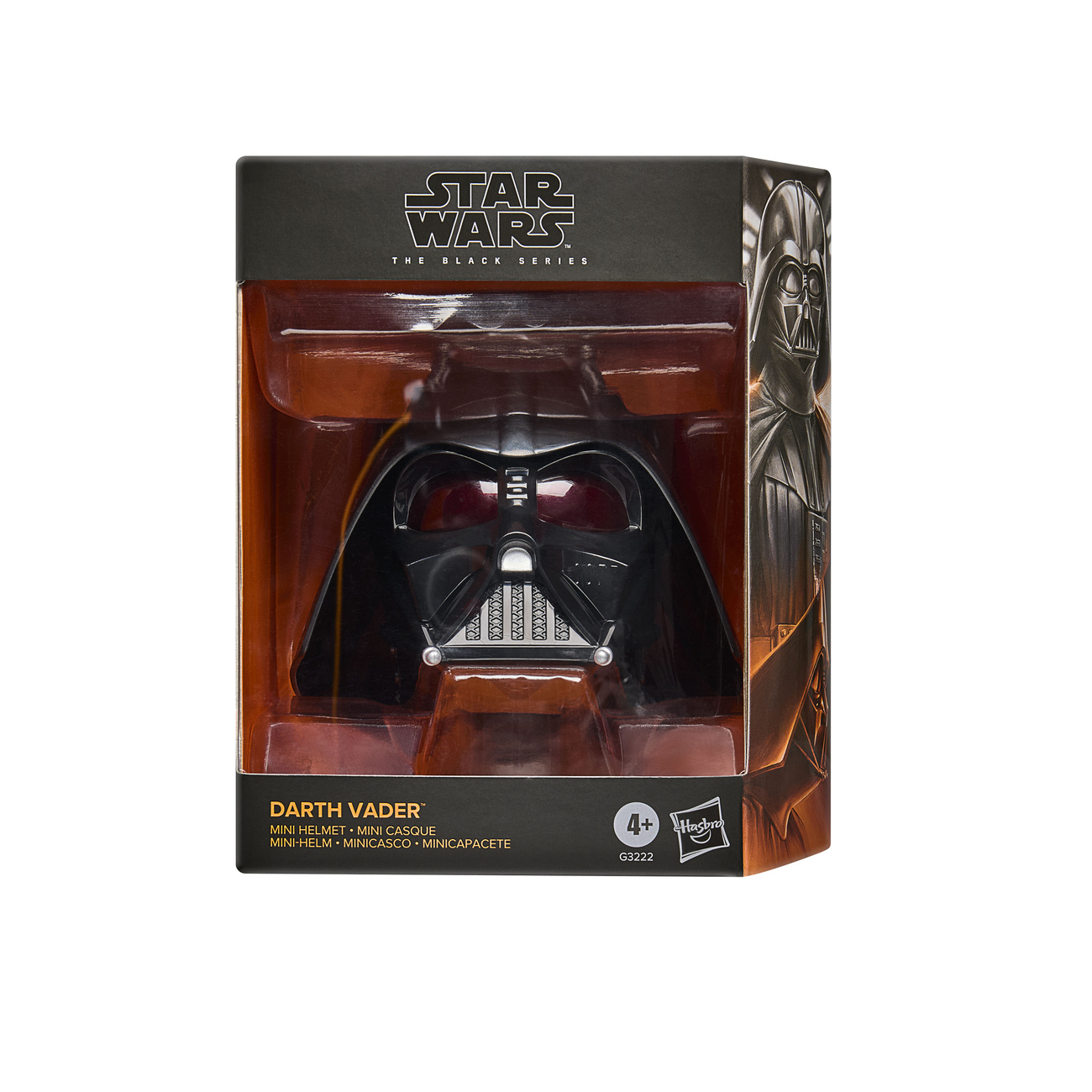 Star Wars - Réplique de mini-casque Dark Vador sur socle