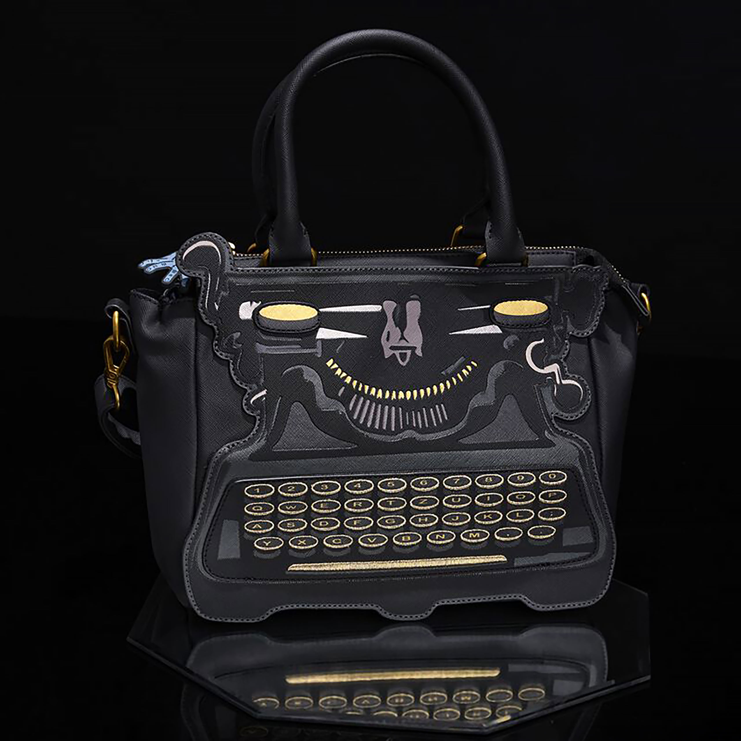 Wednesday - Typewriter Crossbody Bag