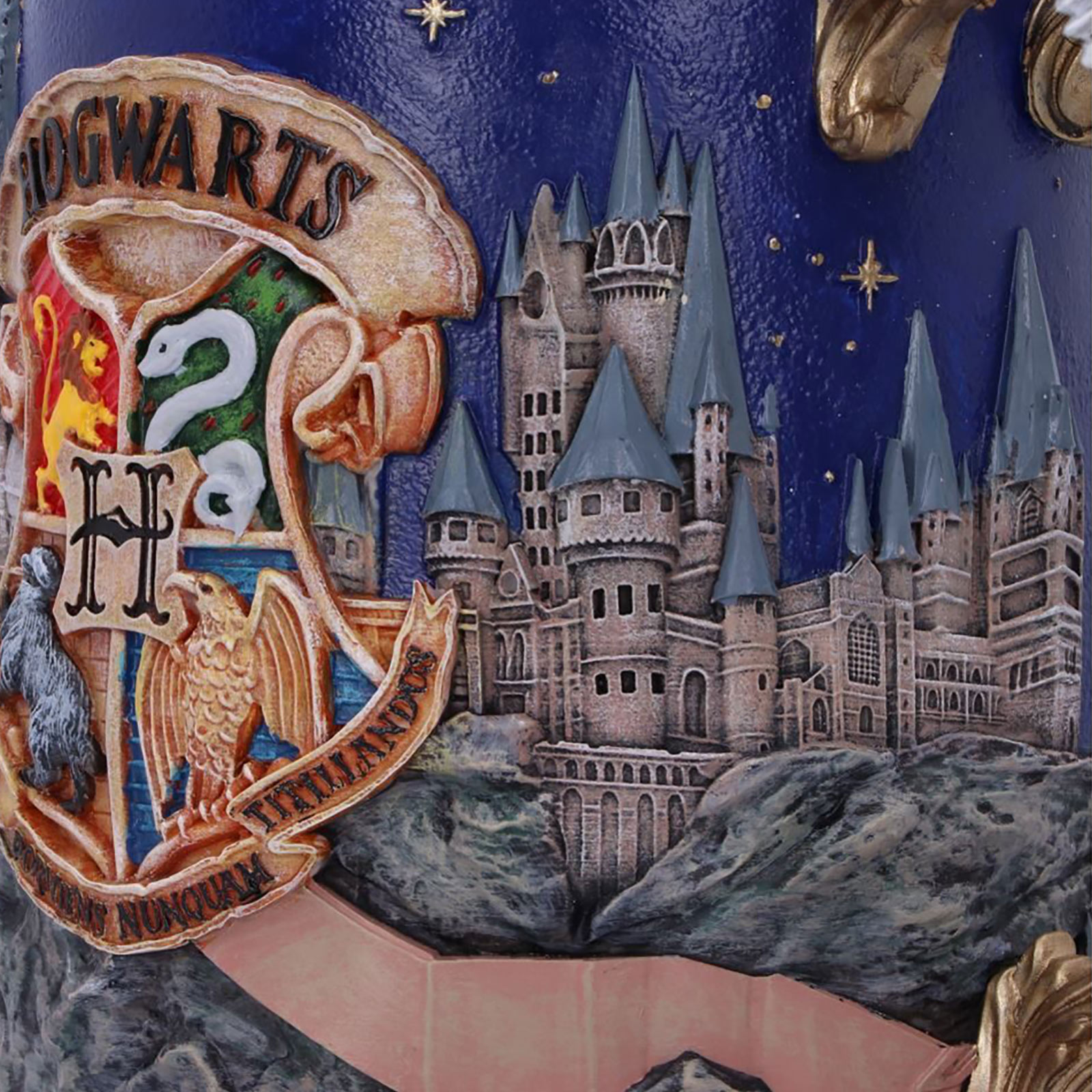 Harry Potter - Hogwarts Logo Mok deluxe