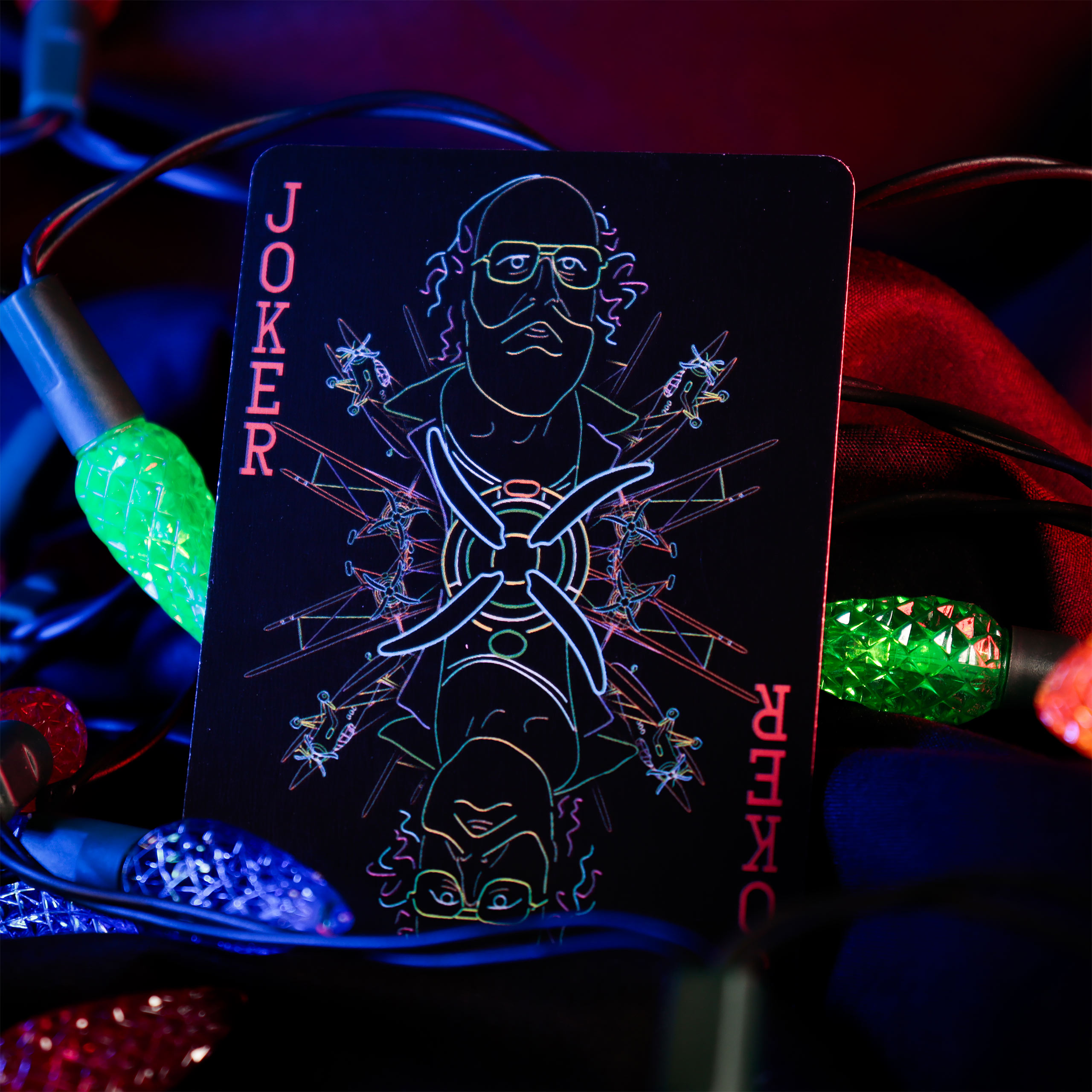 Stranger Things - Hawkins Playing Cards