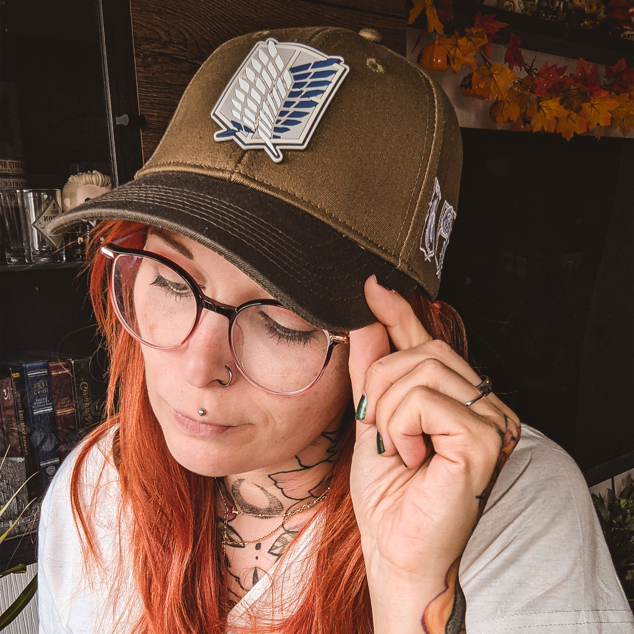 Attack on Titan - Gorra de béisbol Scout