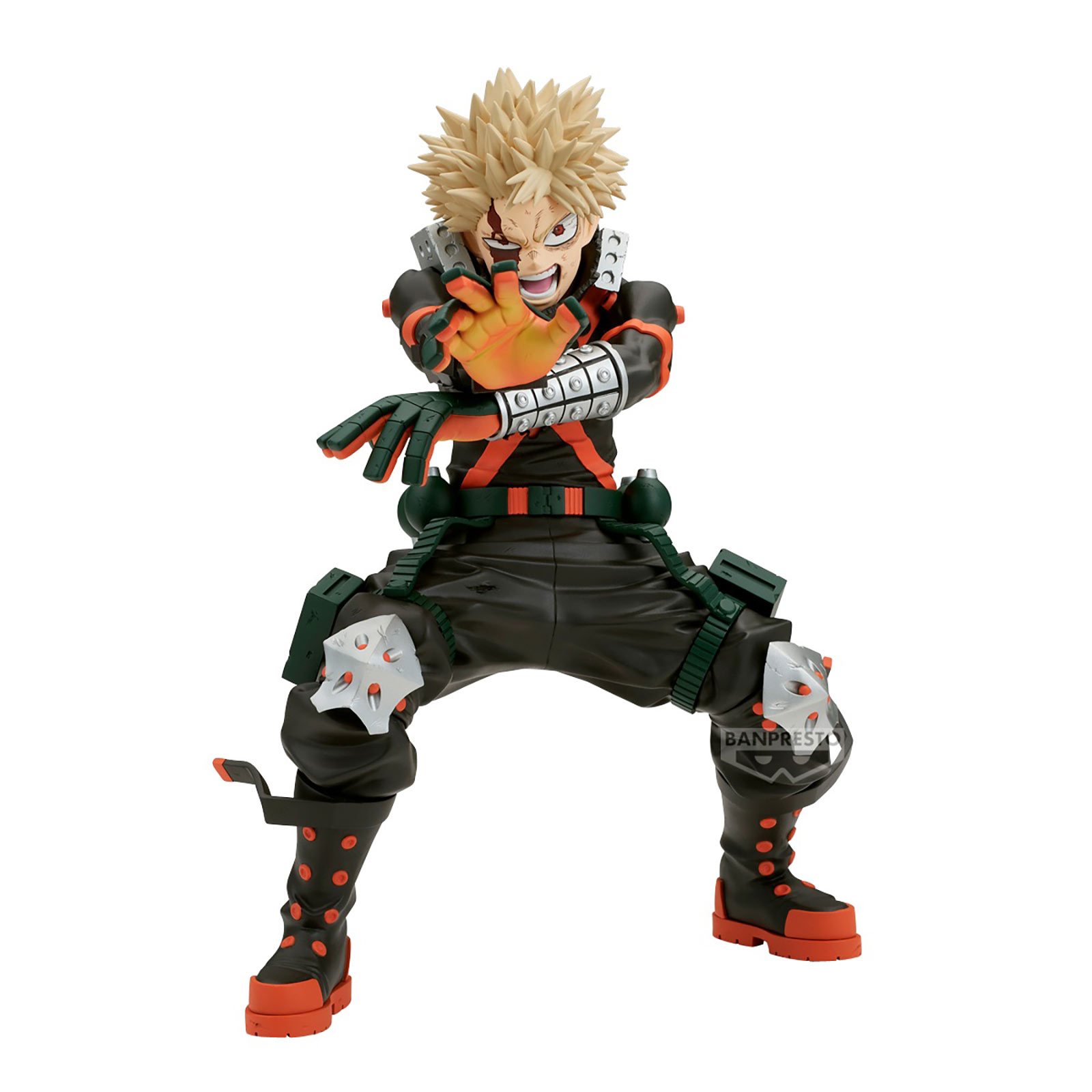 My Hero Academia - Katsuki Bakugo Figurine Grandista