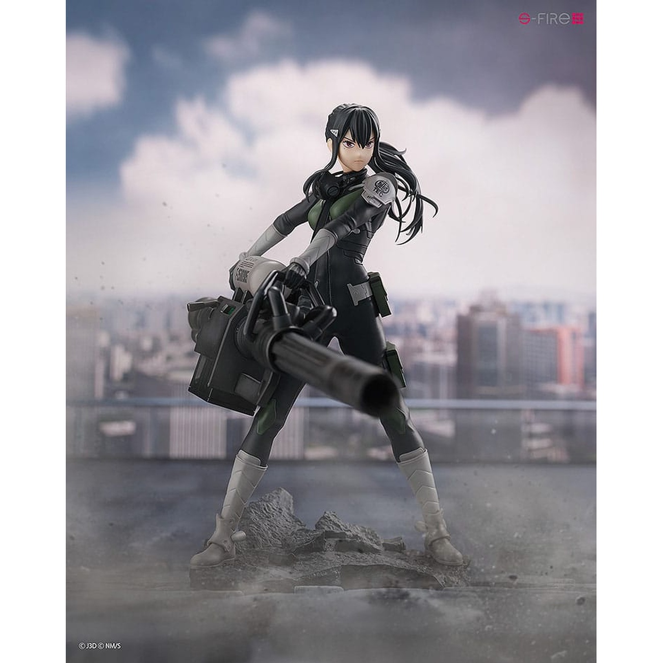 Kaiju No. 8 PVC Statue 1/7 Mina Ashiro 23 cm