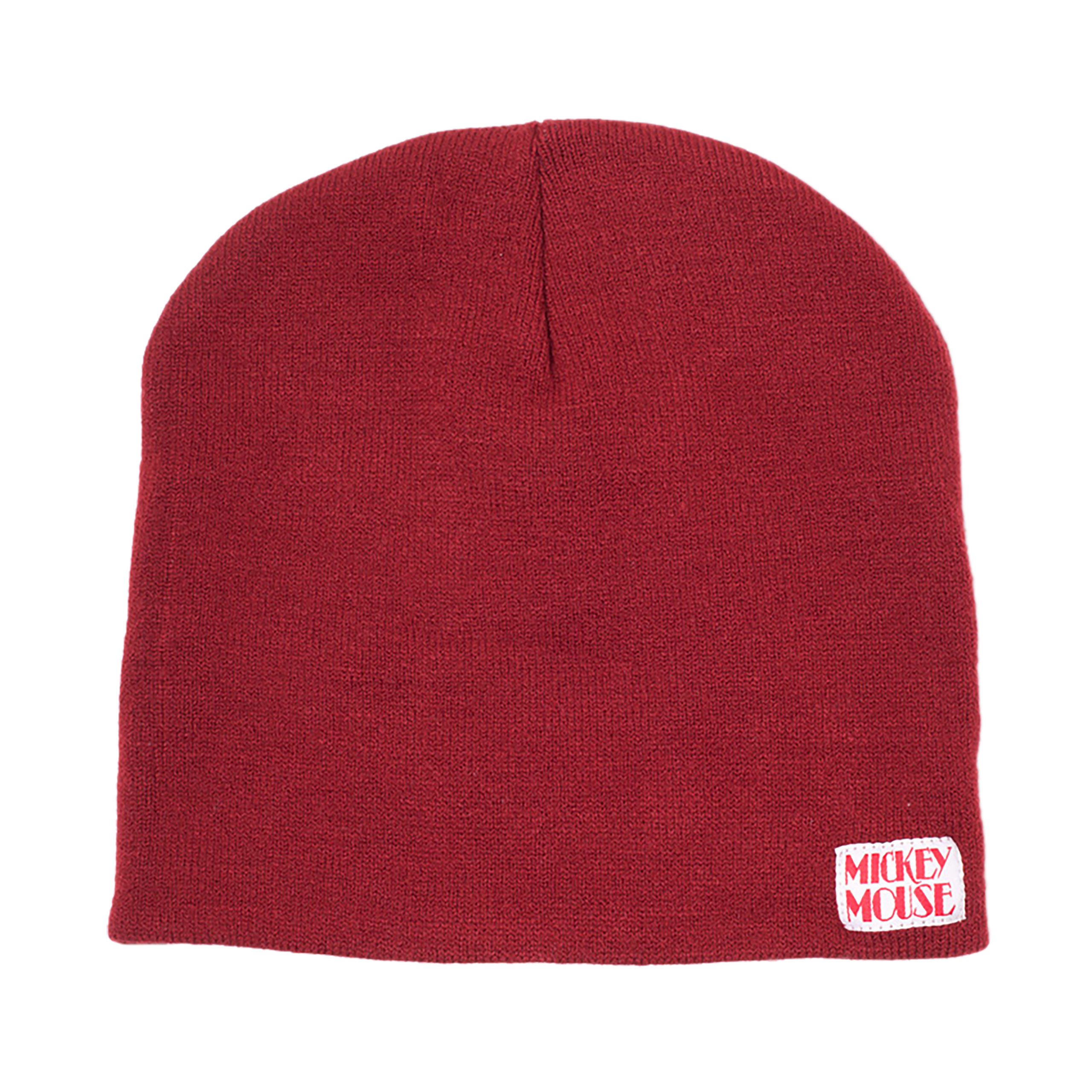 Mickey Mouse - Red Beanie
